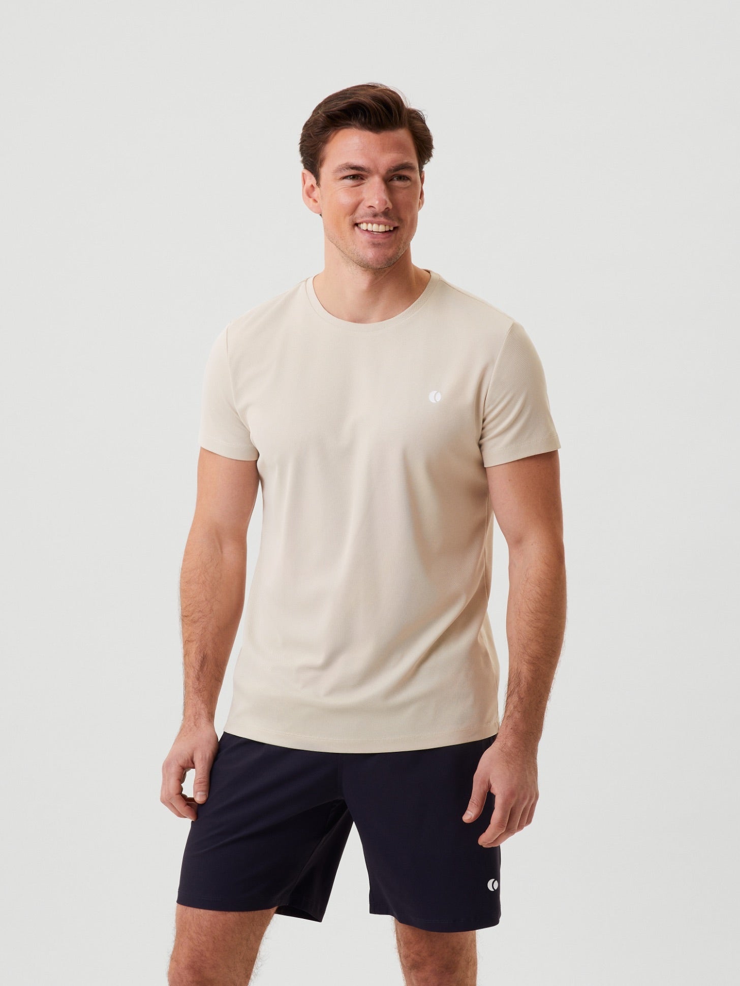 BJÖRN BORG Ace T-shirt Stripe Pelican