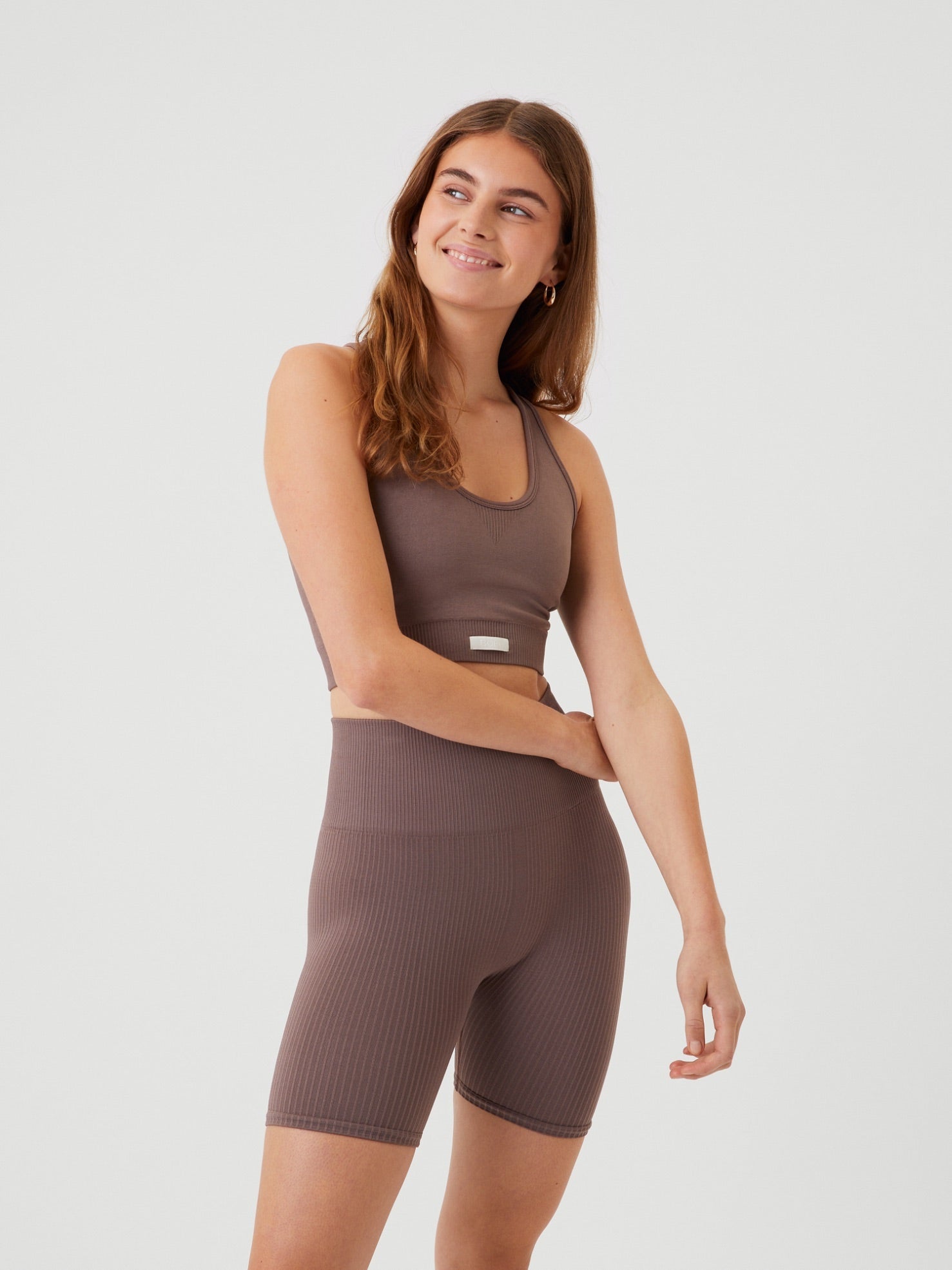 BJÖRN BORG Studio Low Seamless Bra Sparrow
