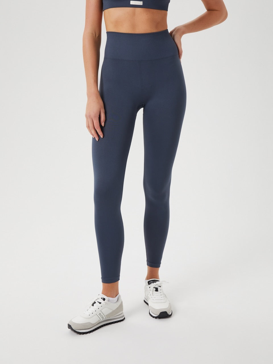 BJÖRN BORG Studio Seamless Light Tights Midnight Navy