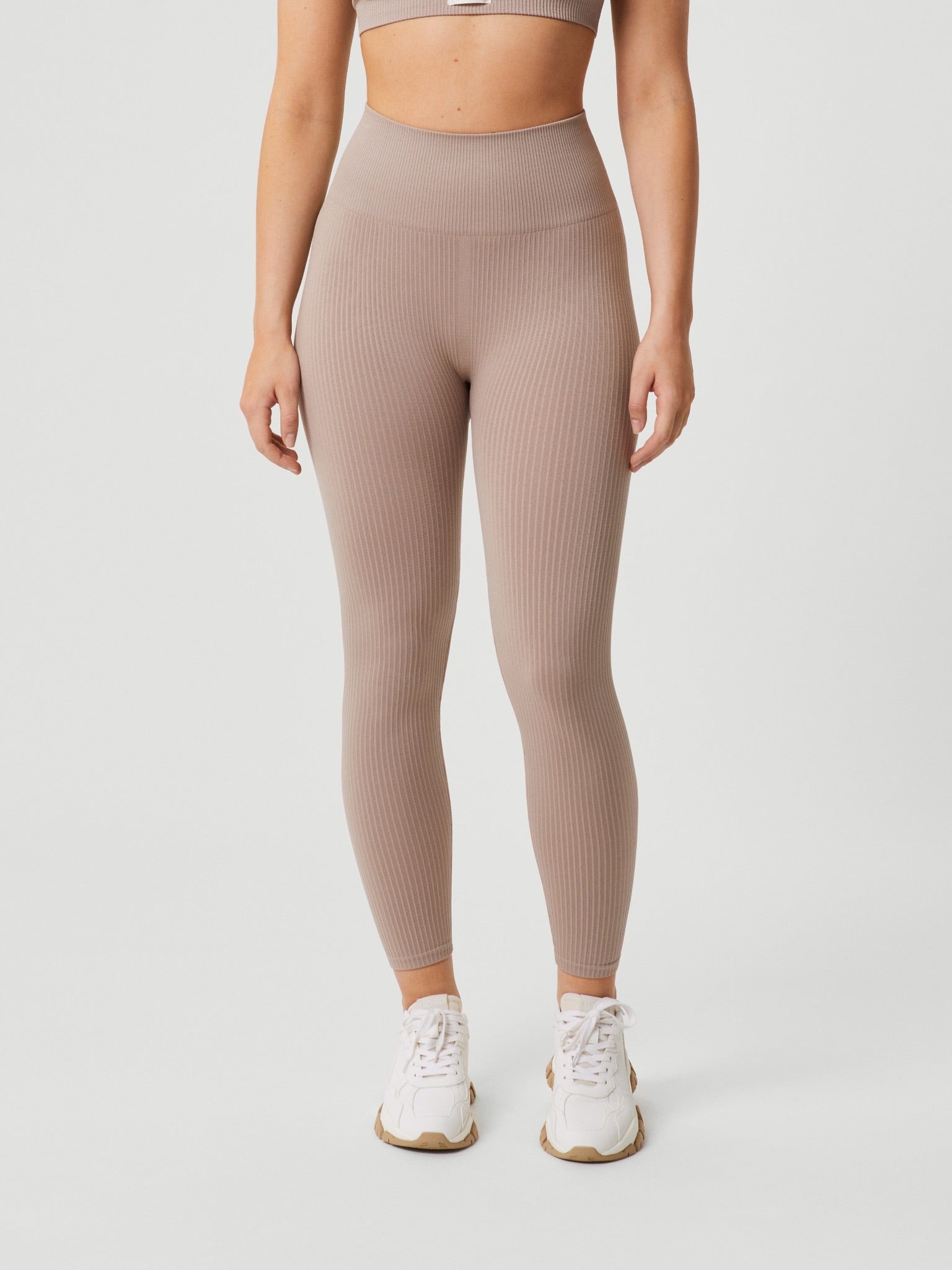 BJÖRN BORG Studio Seamless Rib Tights Etherea
