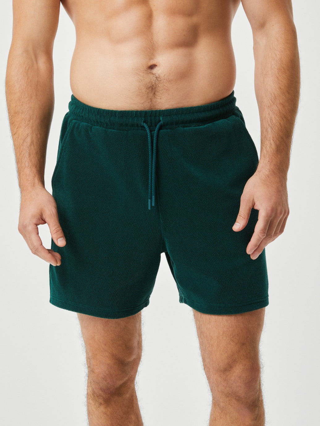 BJÖRN BORG Borg Toweling Pool Shorts Ponderosa Pine