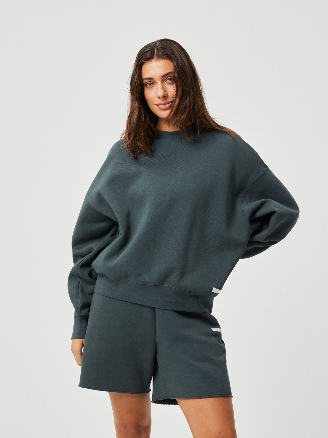 BJÖRN BORG Studio Oversized Crew Urban Chic