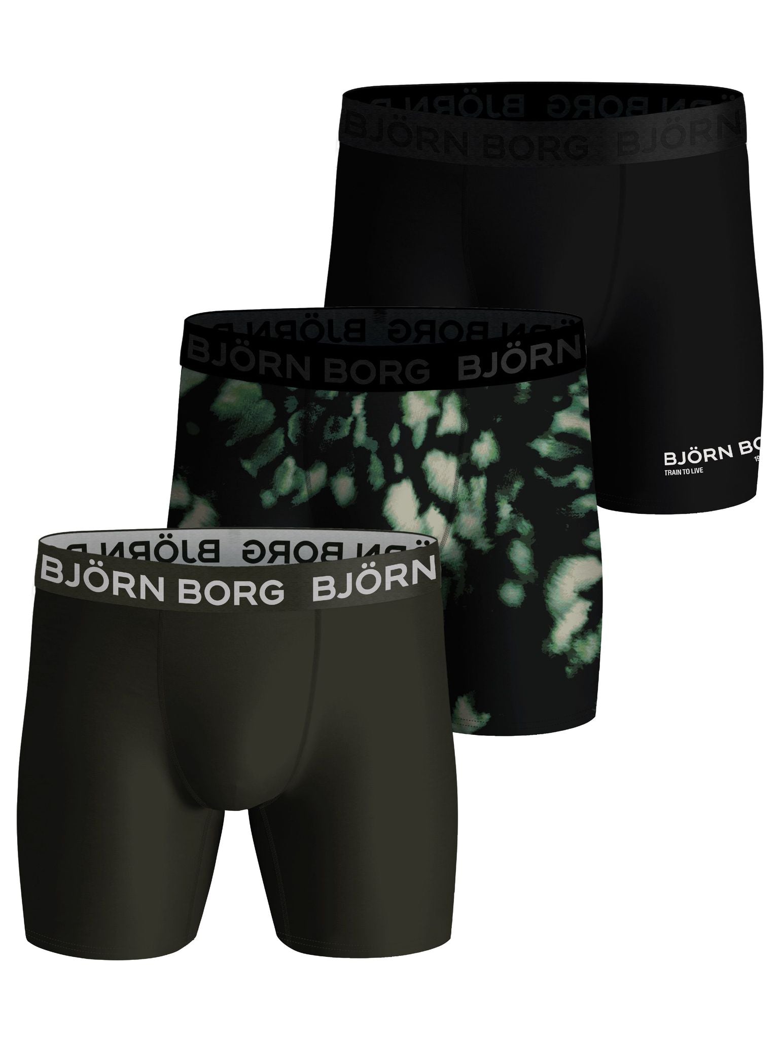 BJÖRN BORG Performance Boxer 3p Multipack 2