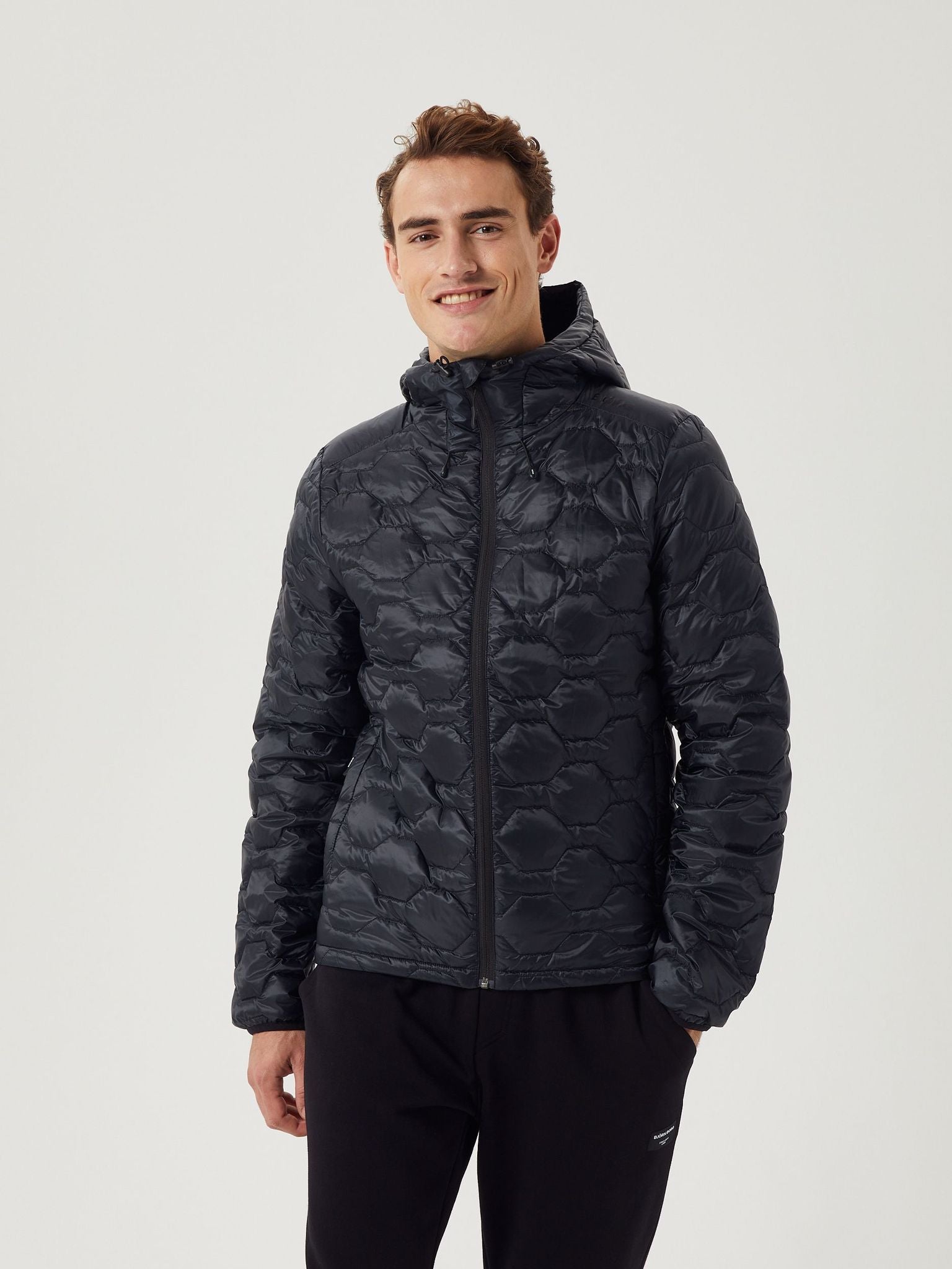 BJÖRN BORG Borg Down Liner Jacket Black Beauty
