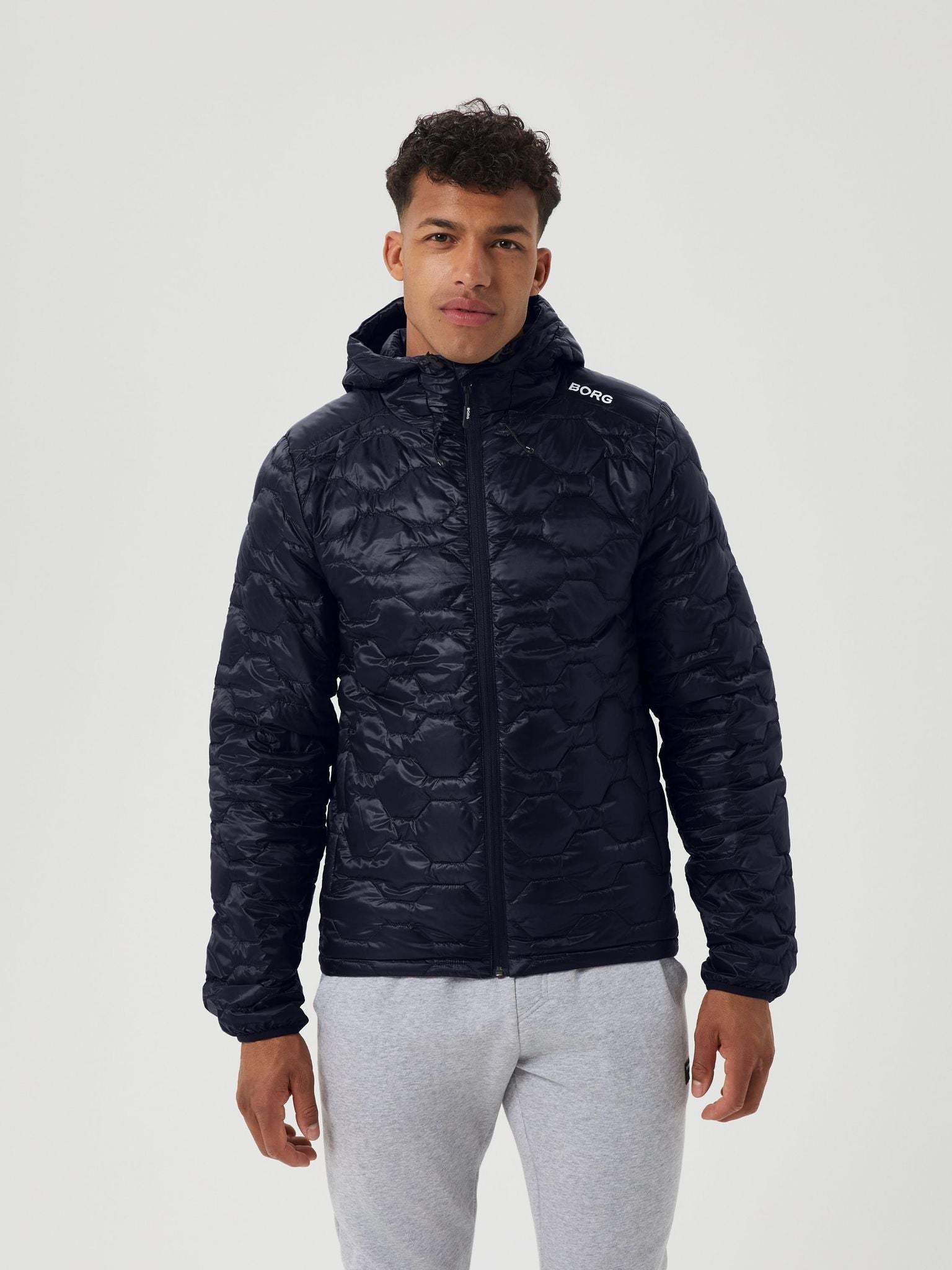 BJÖRN BORG Borg Down Liner Jacket Night Sky