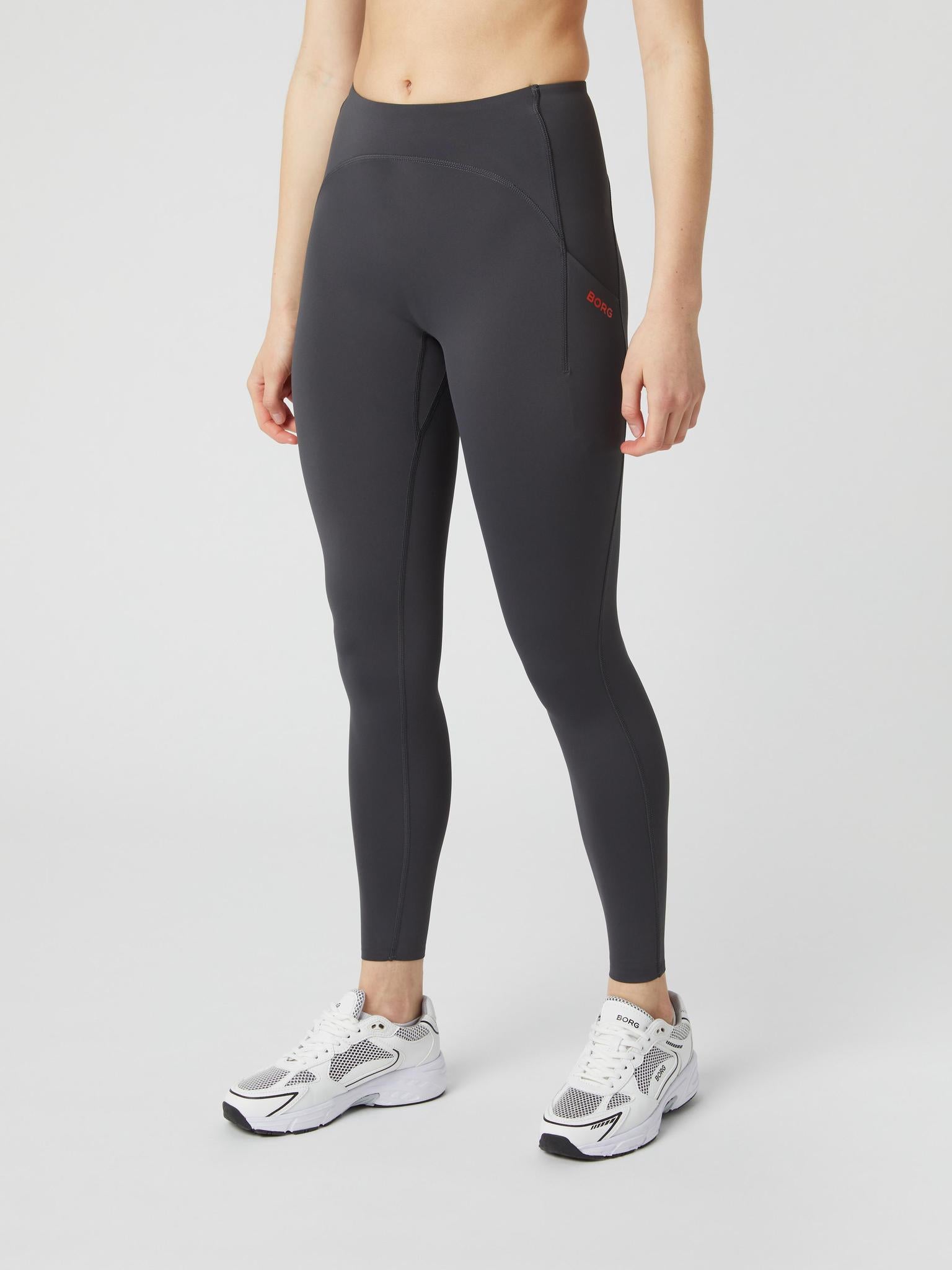 BJÖRN BORG Borg Reform Premium Tights Asphalt