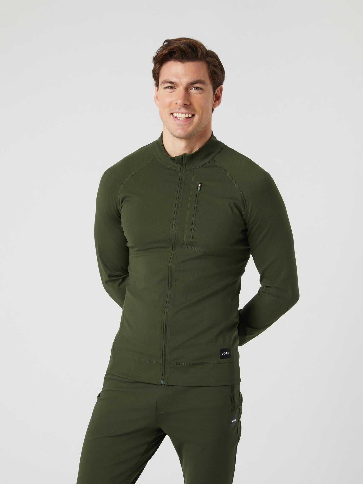 BJÖRN BORG Borg Training Midlayer Jacket Duffel Bag