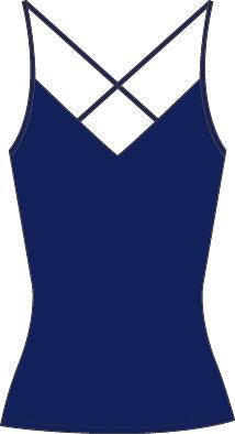 BJÖRN BORG Studio Alice Strap Tank Sodalite Blue