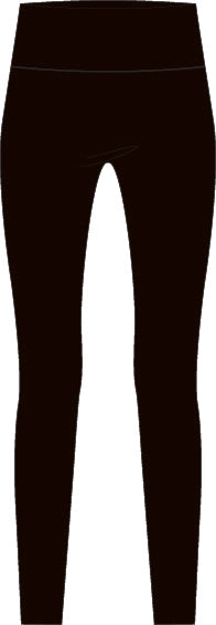 BJÖRN BORG Studio Alice Highwaist Tights Black Beauty
