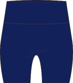 BJÖRN BORG Studio Alice Highwaist Shorts Sodalite Blue