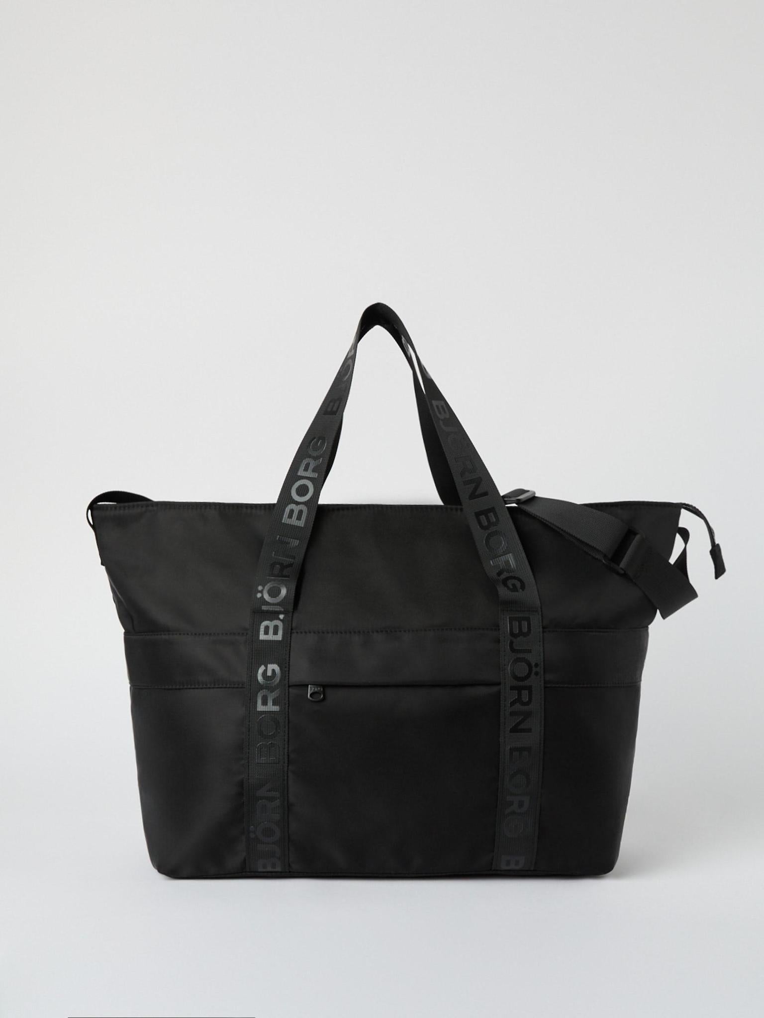 BJÖRN BORG Borg Classic Tote 27l Black Beauty