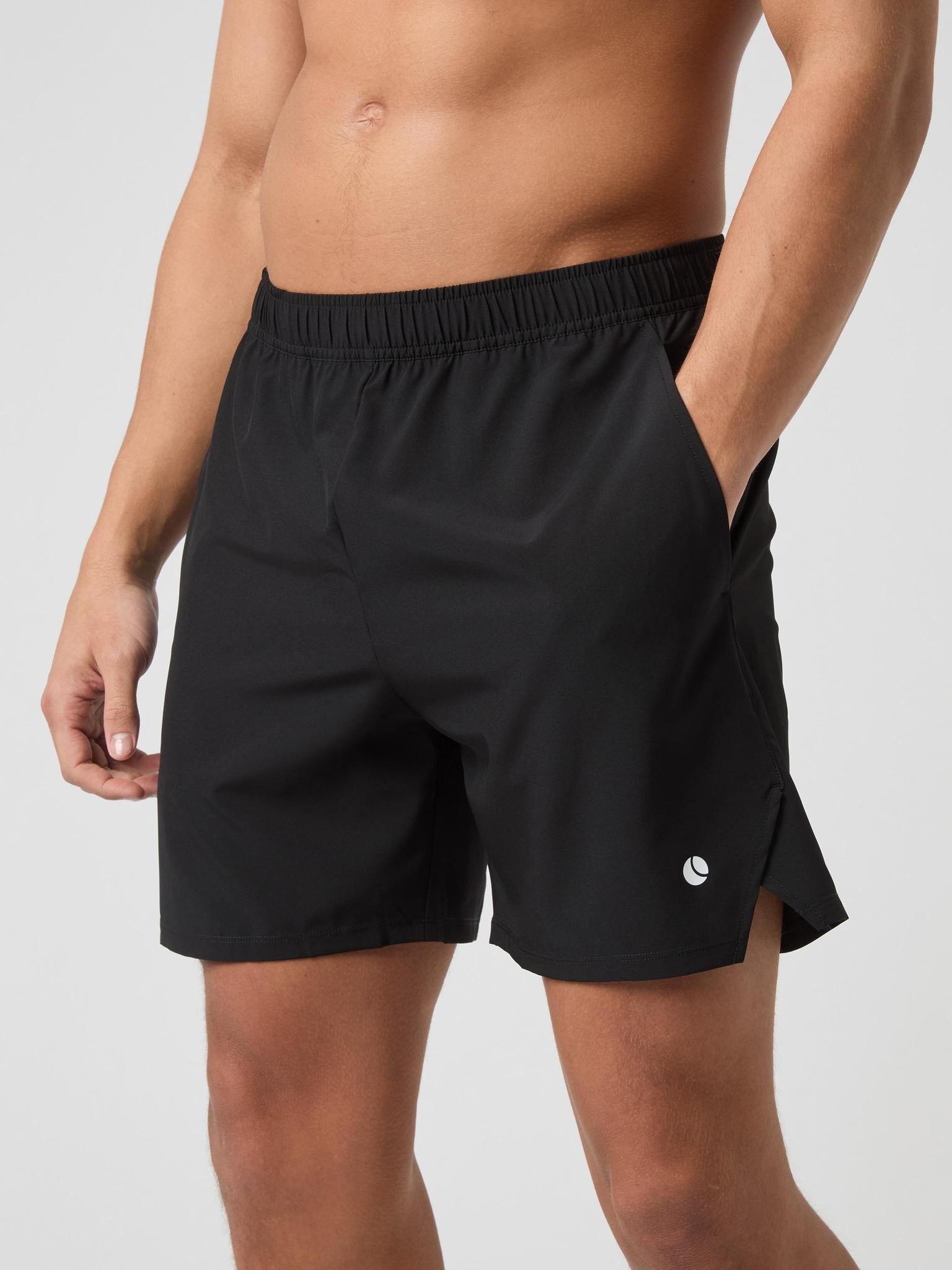 BJÖRN BORG Ace Racquet 7" Shorts Black Beauty