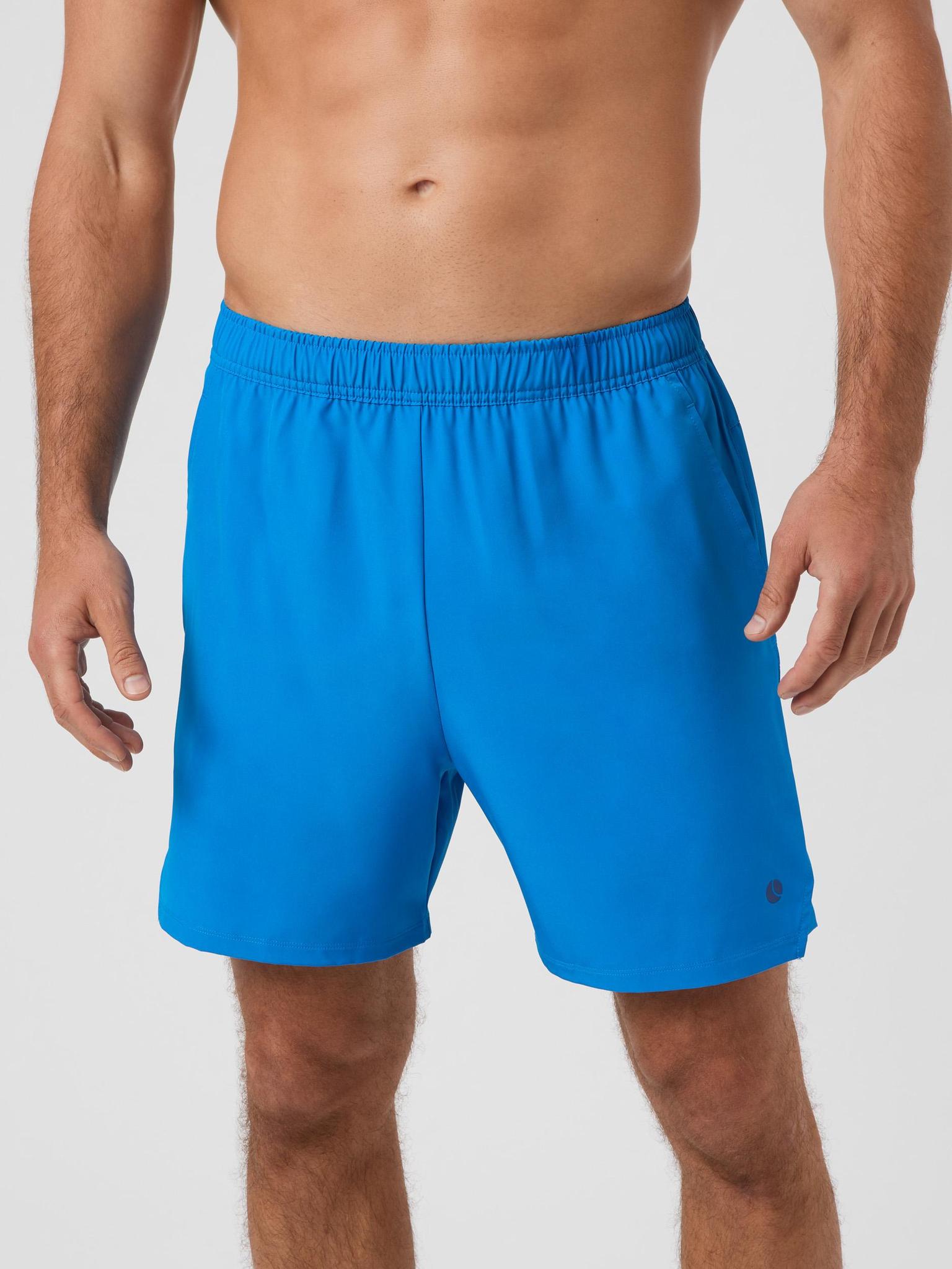 BJÖRN BORG Ace Racquet 7" Shorts Electric Blue Lemonade