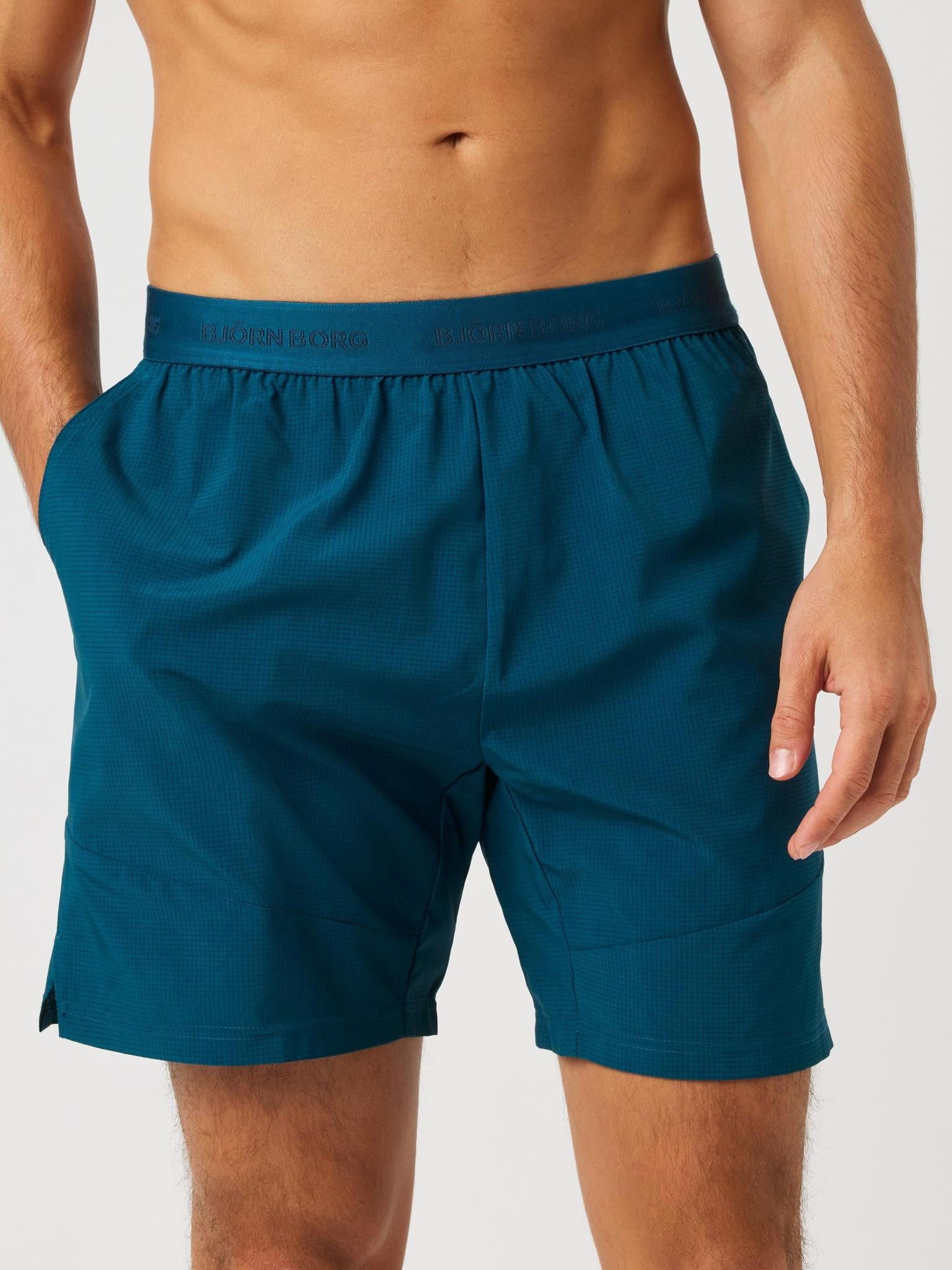 BJÖRN BORG Ace Pro 7" Shorts Reflecting Pond