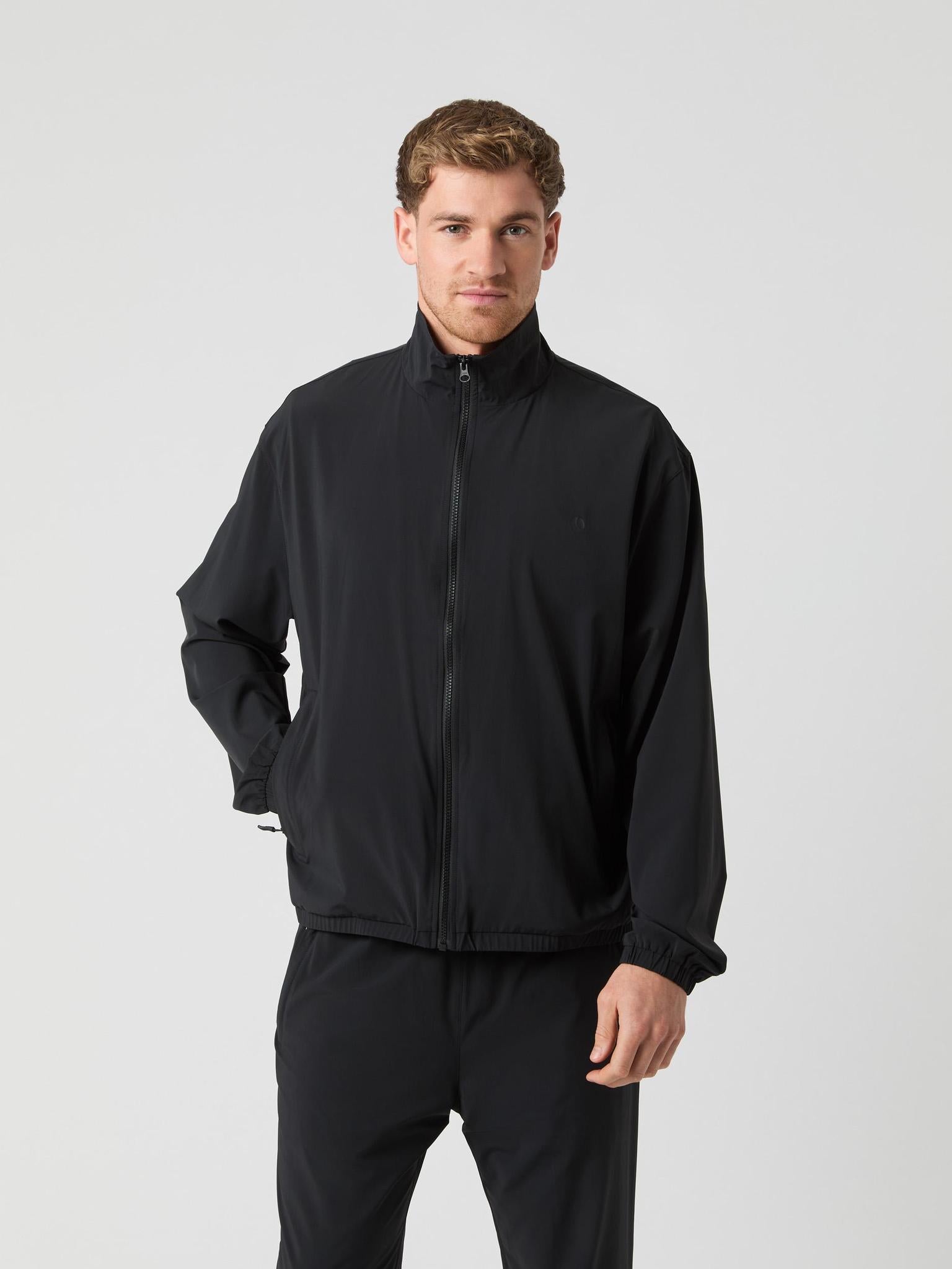 BJÖRN BORG Ace Track Jacket Black Beauty