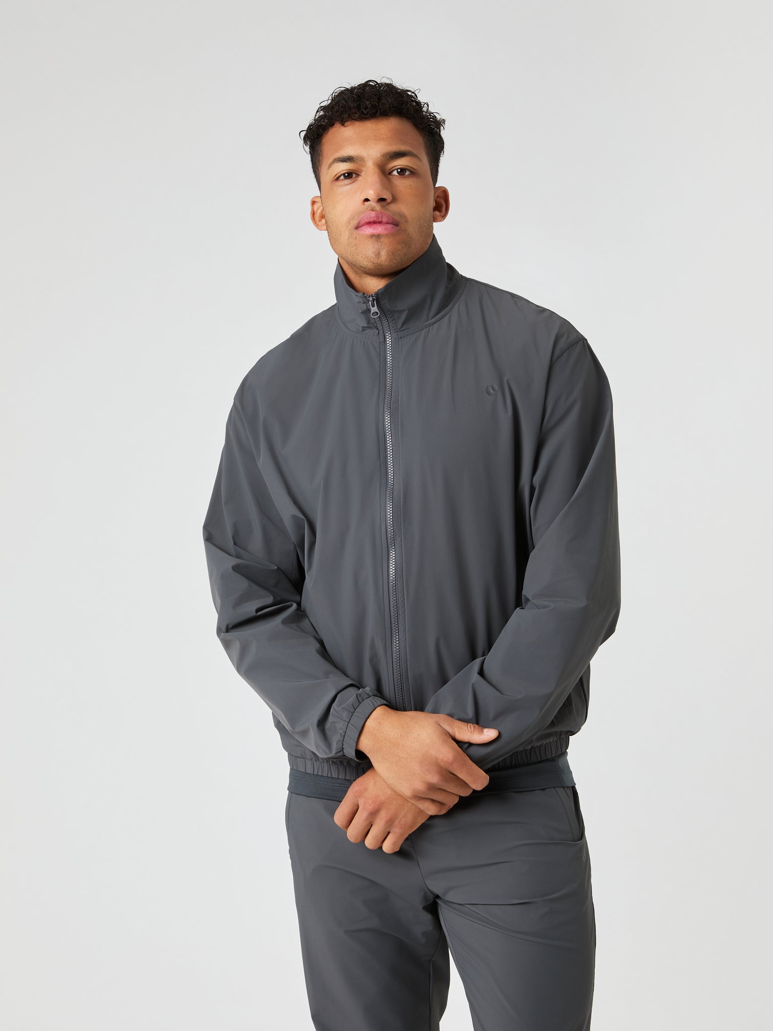 BJÖRN BORG Ace Track Jacket Asphalt