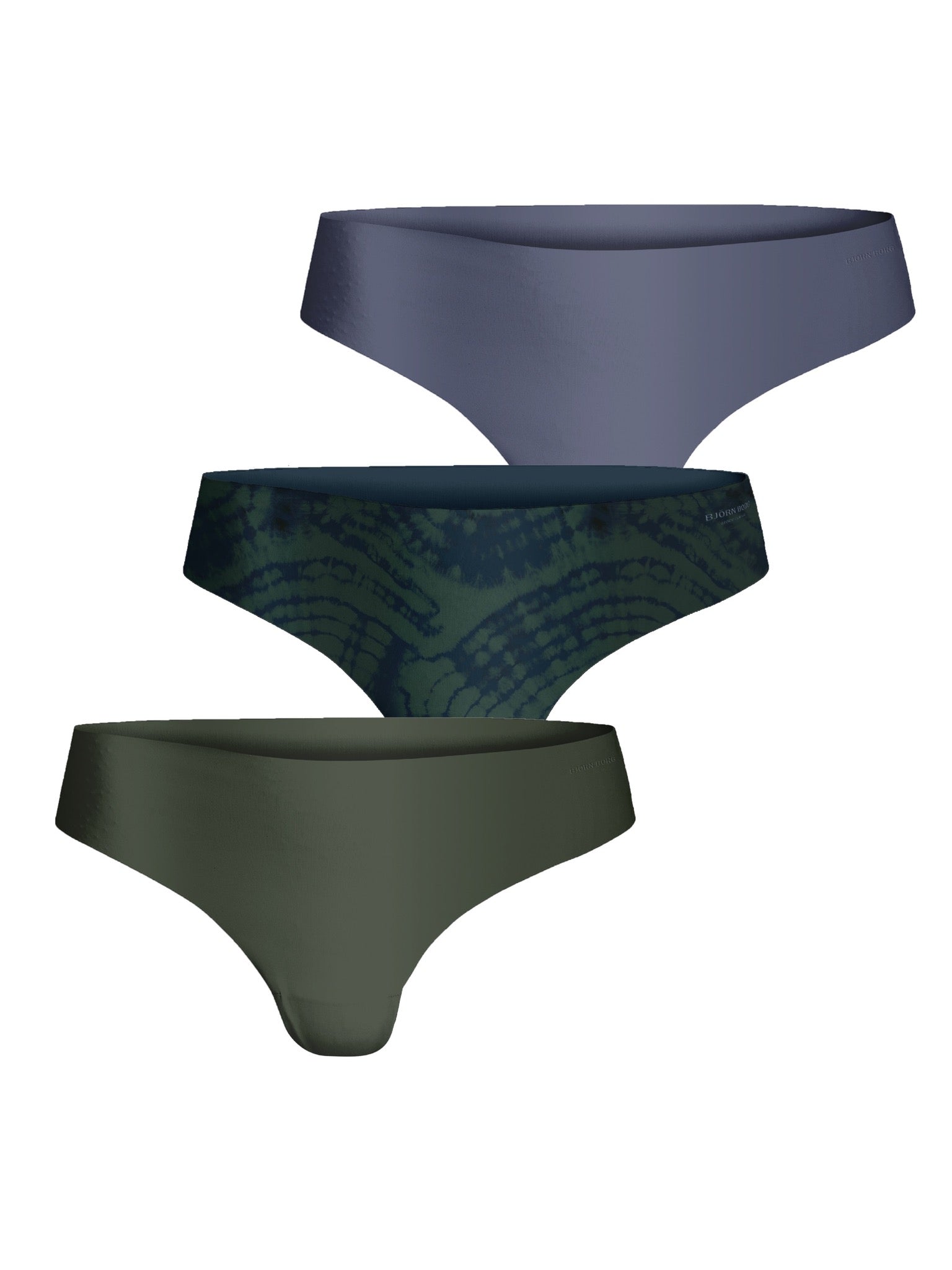 BJÖRN BORG Performance Thong 3p Multipack 1