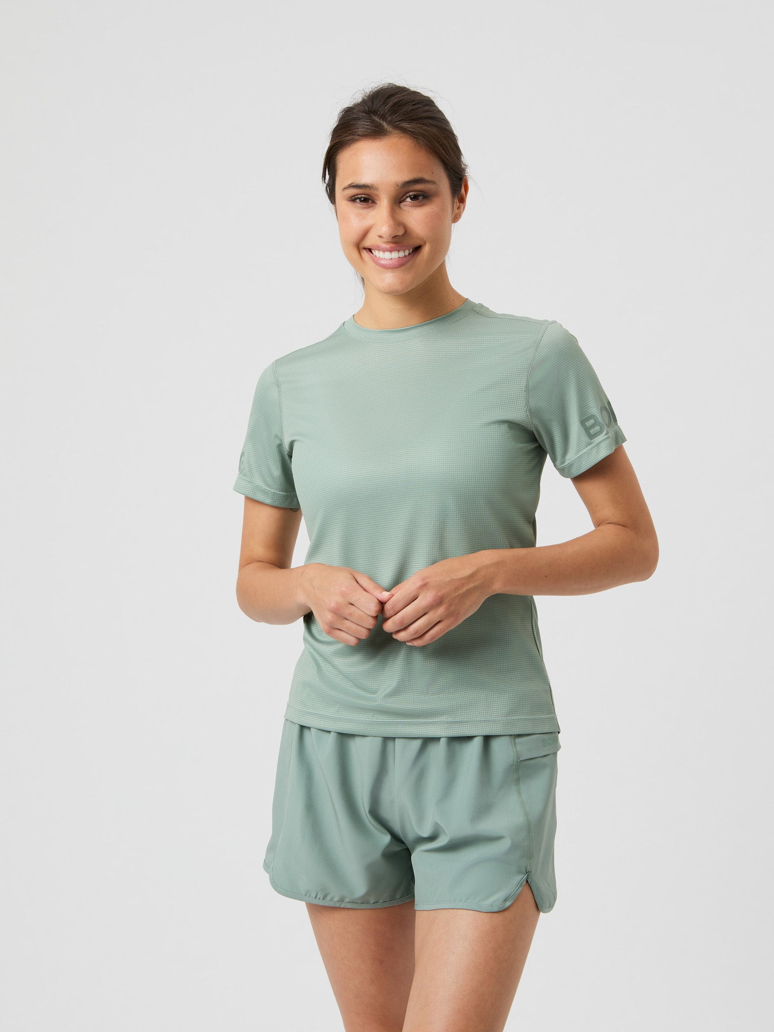 BJÖRN BORG Borg Light T-shirt Lily Pad