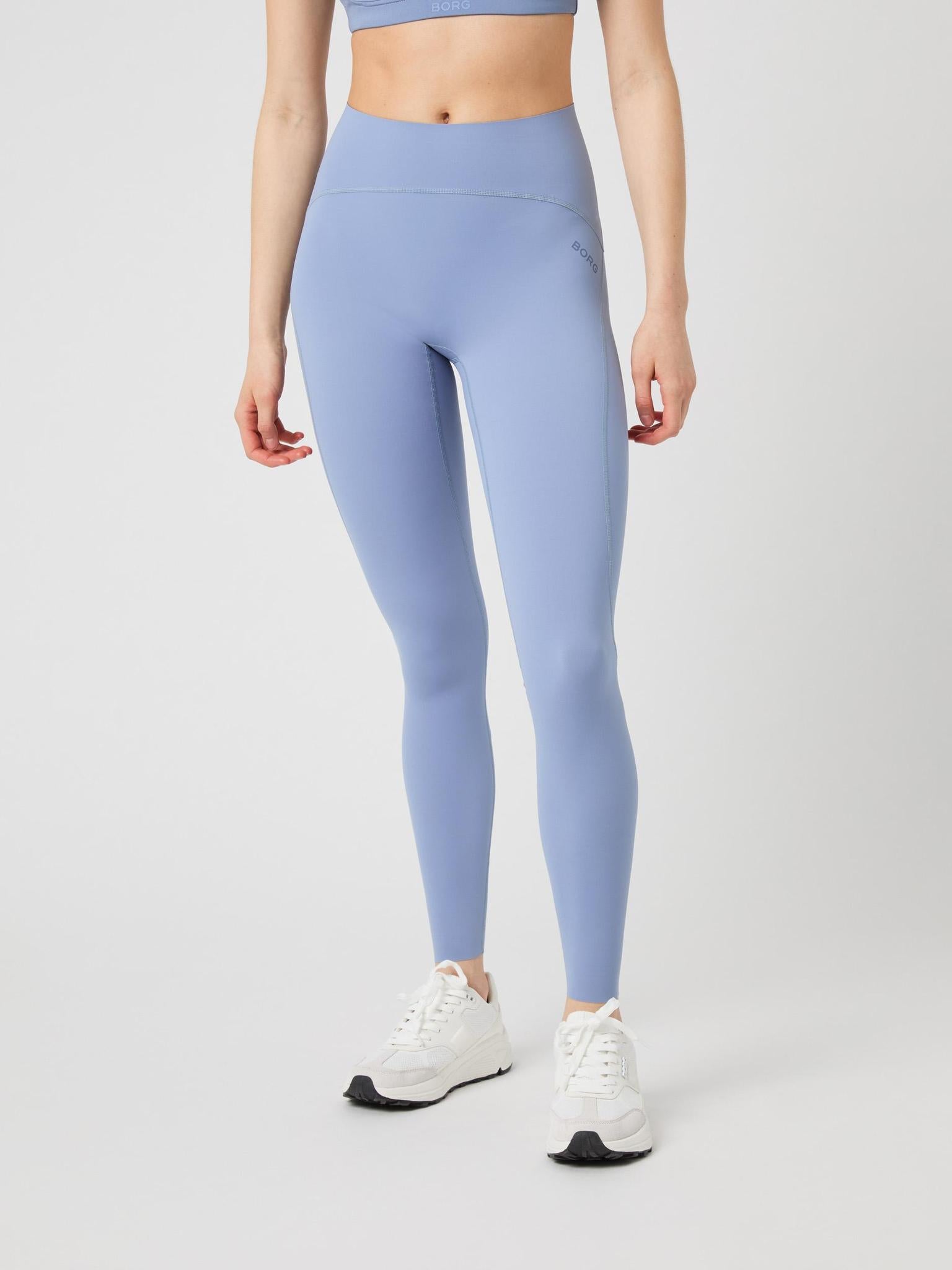 BJÖRN BORG Borg Sleek Tights Stonewash