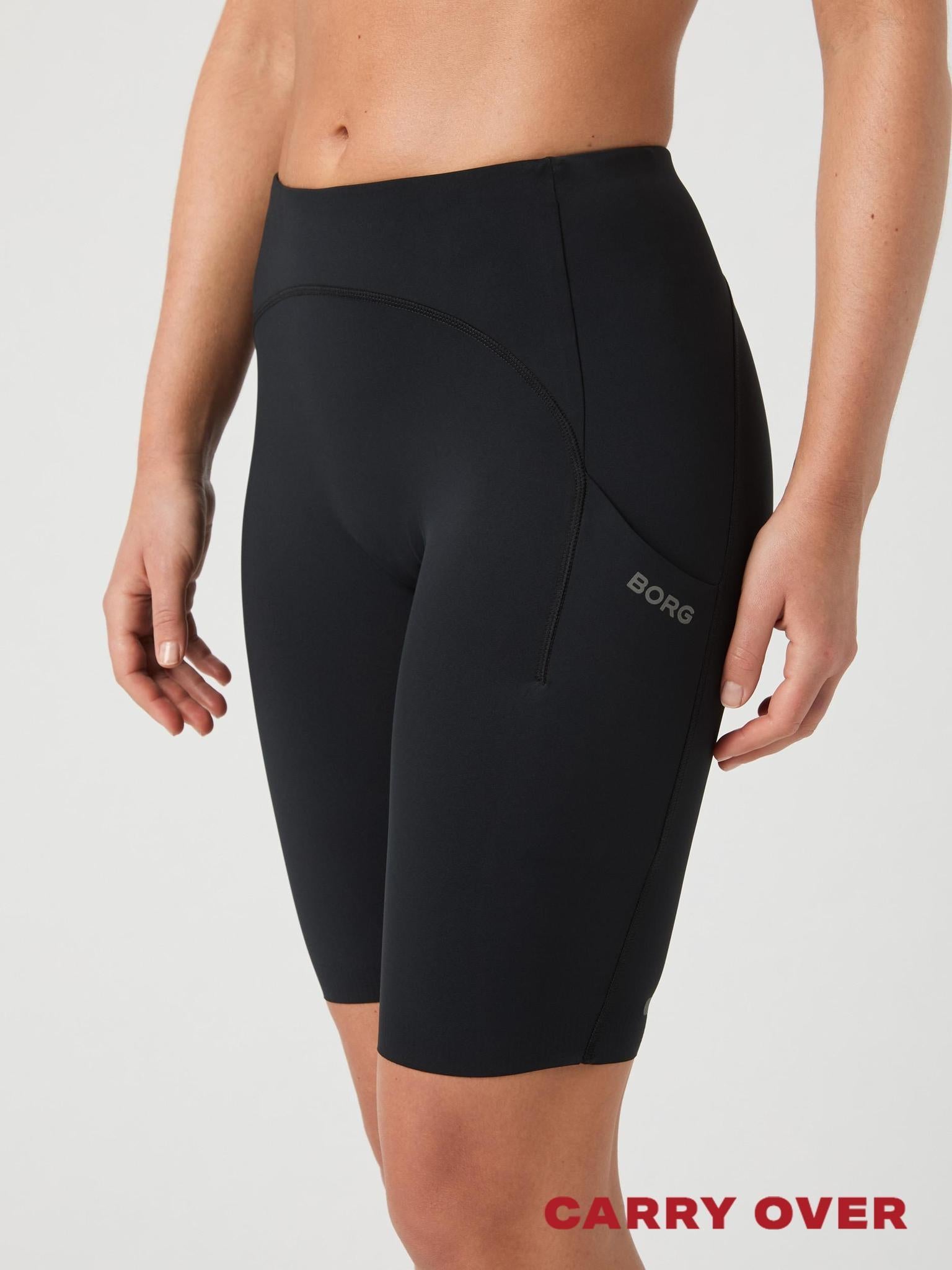 BJÖRN BORG Borg Performance Short Tights Black Beauty
