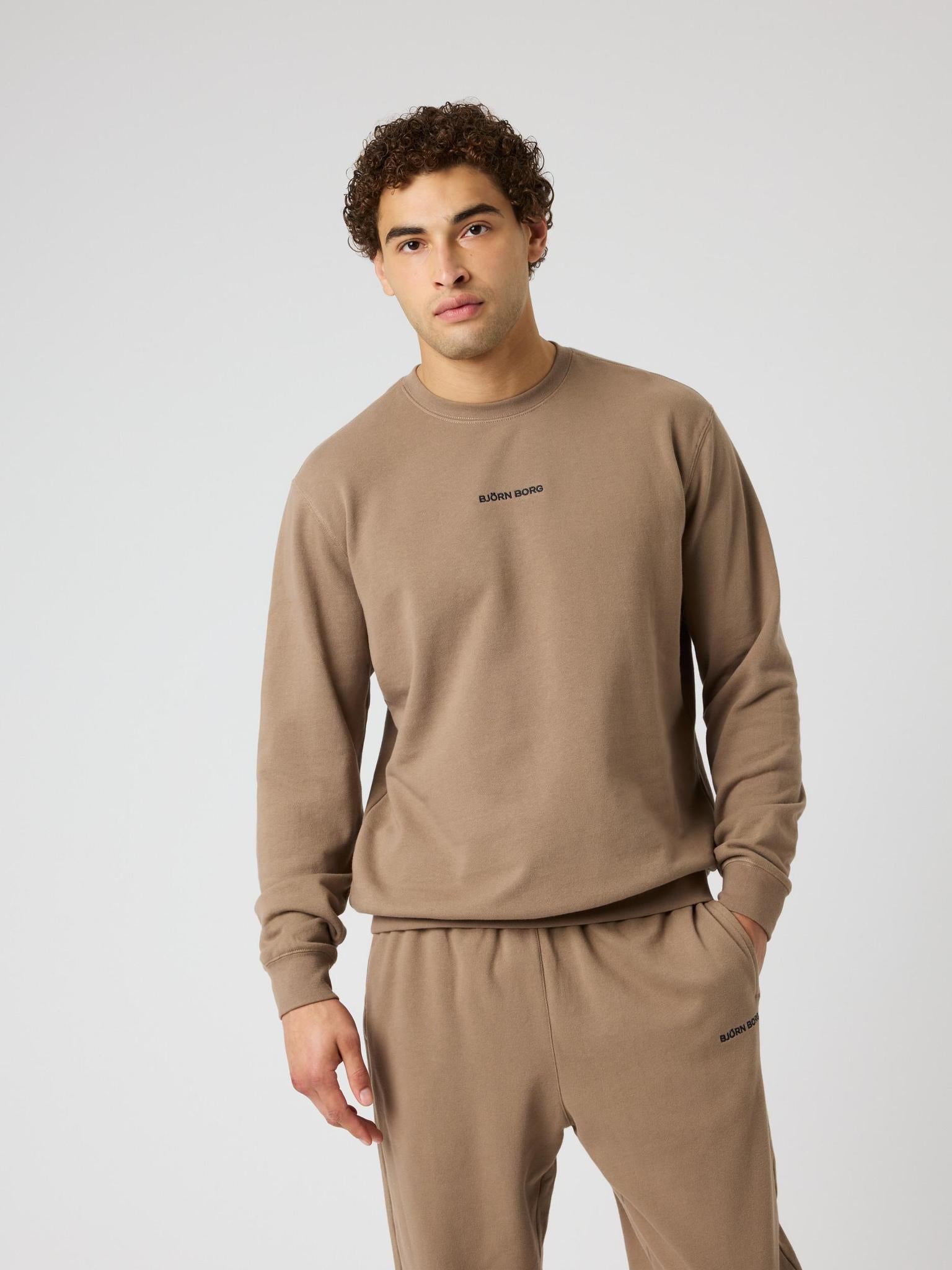BJÖRN BORG Borg Classic Sweatshirt Caribou