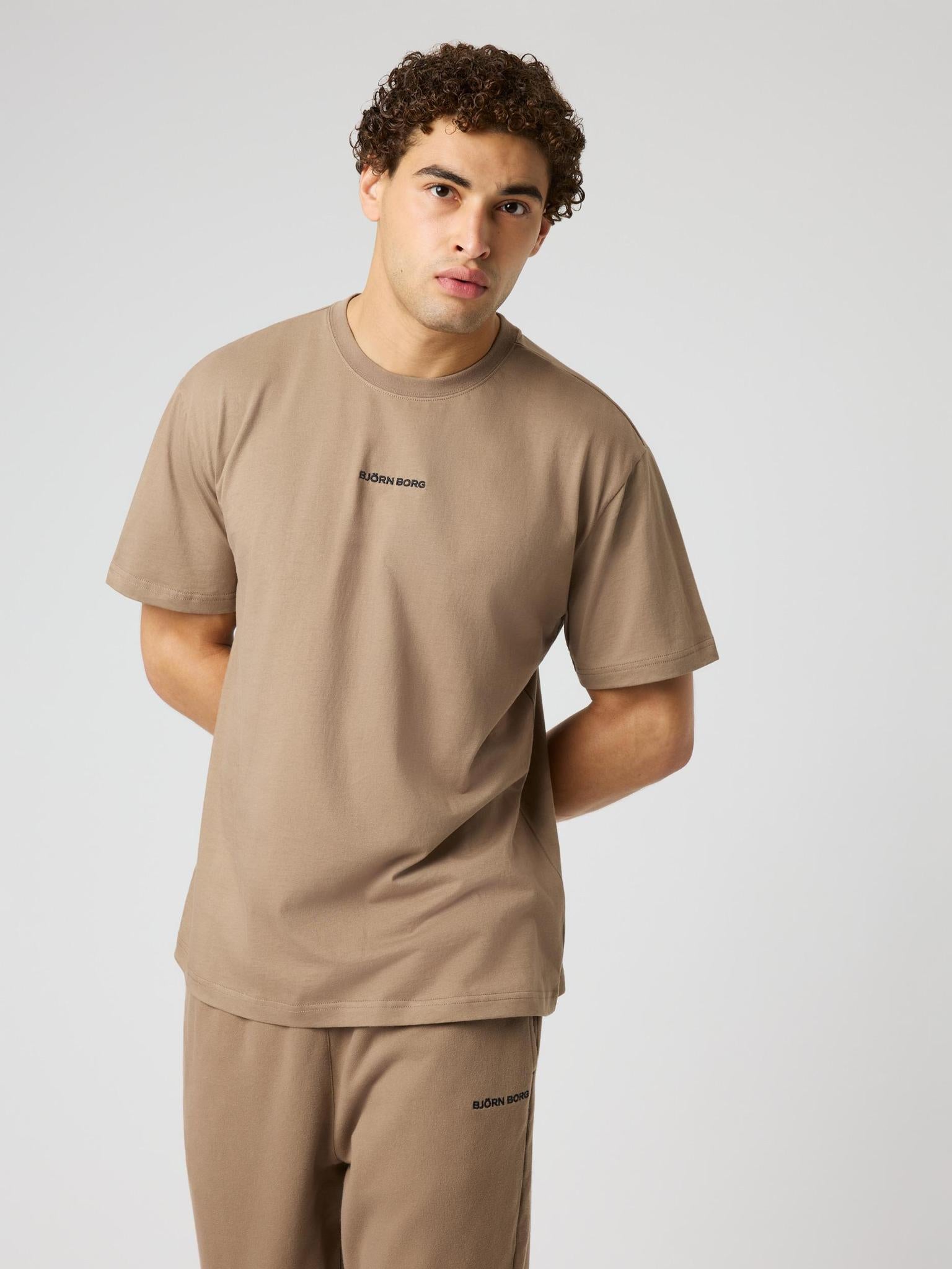 BJÖRN BORG Borg Classic T-shirt Caribou