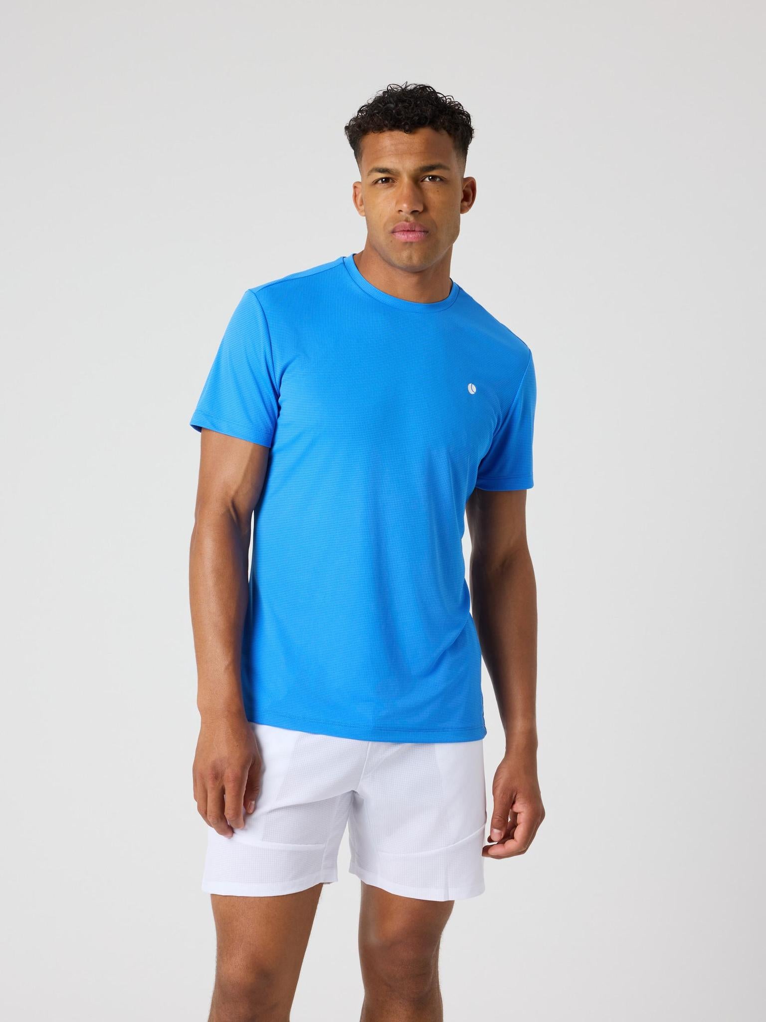 BJÖRN BORG Ace Light T-shirt Palace Blue