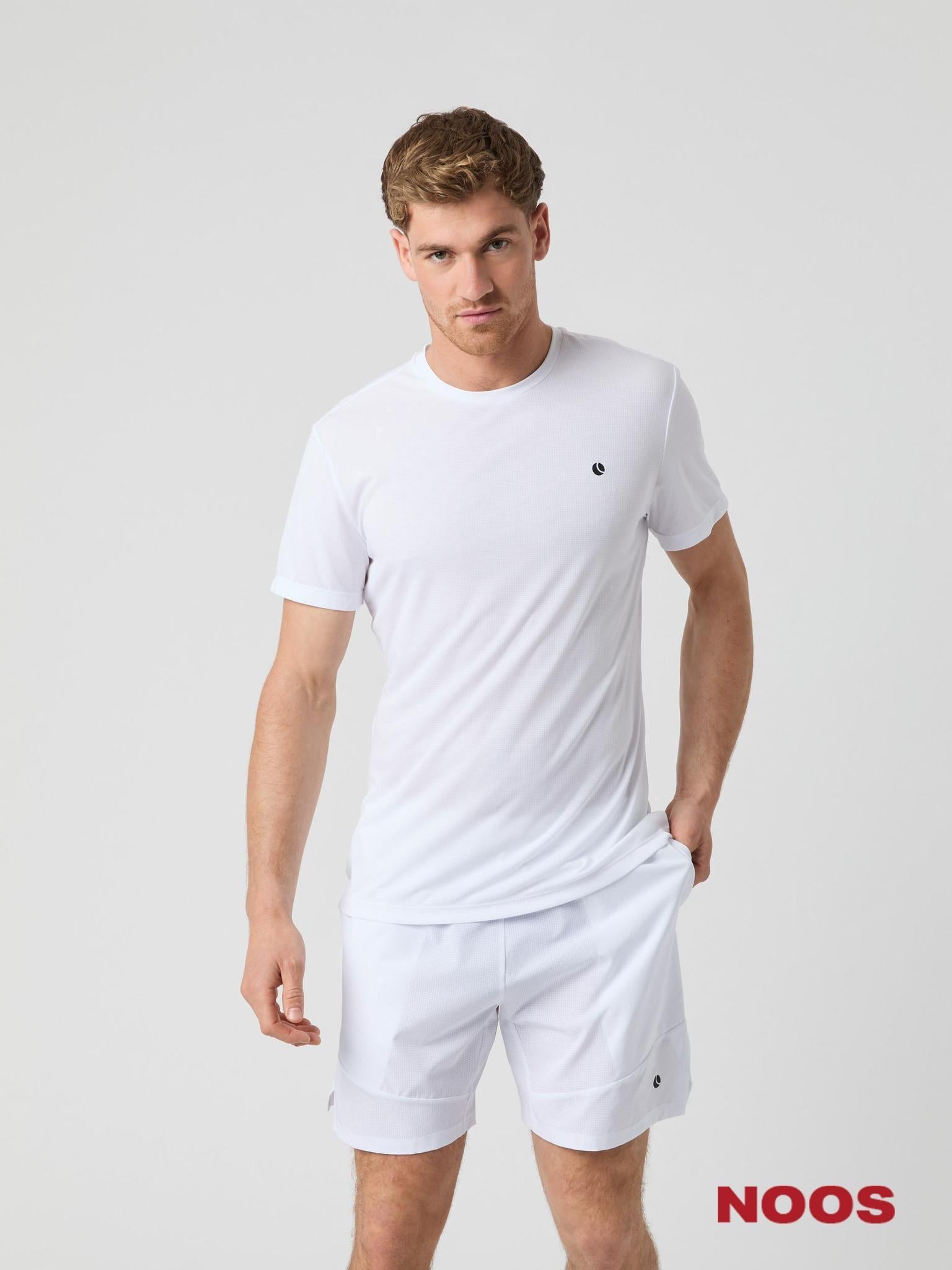 BJÖRN BORG Ace Light T-shirt Brilliant White