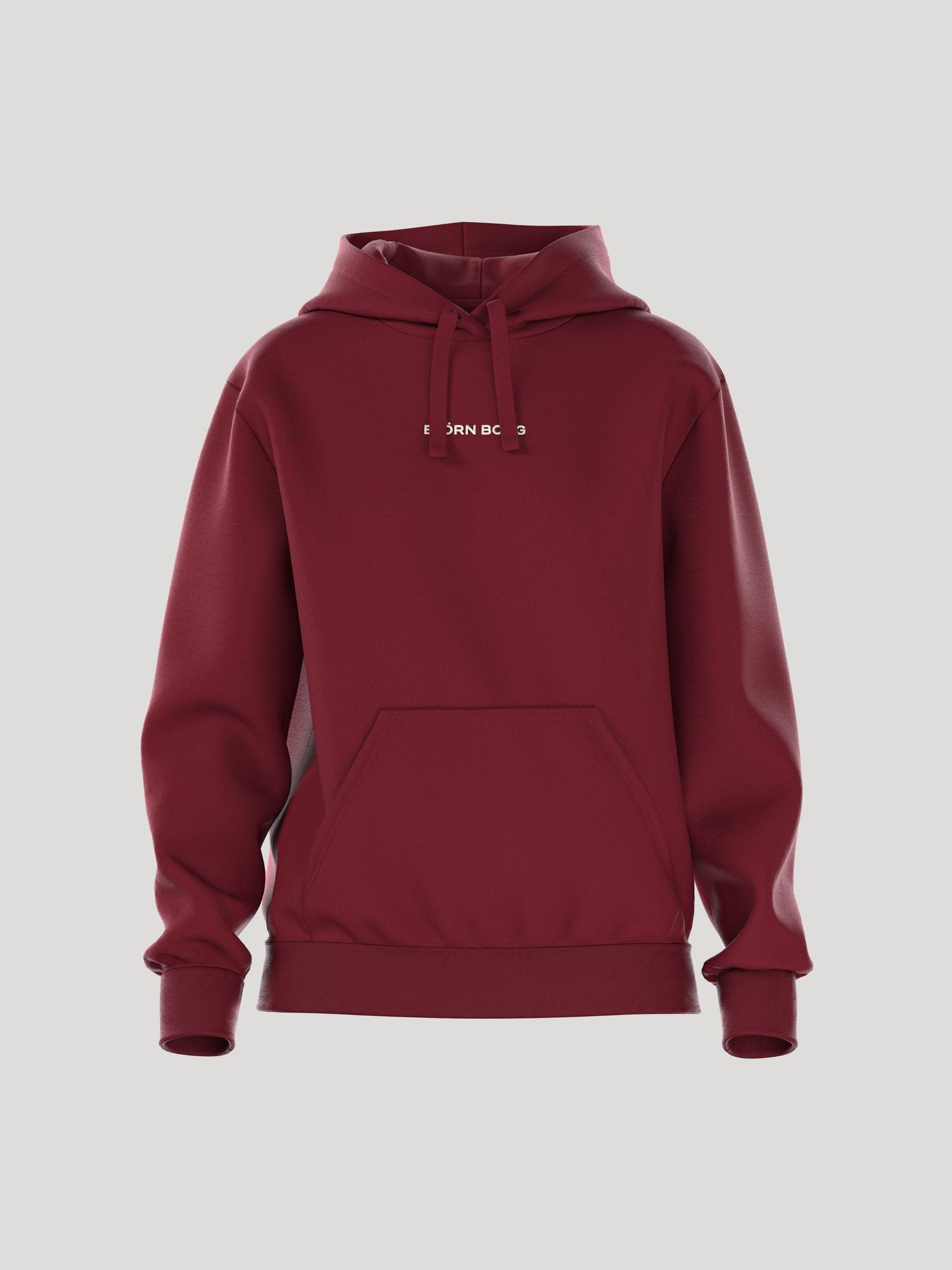 BJÖRN BORG Borg Essential 4 Hoodie Biking Red