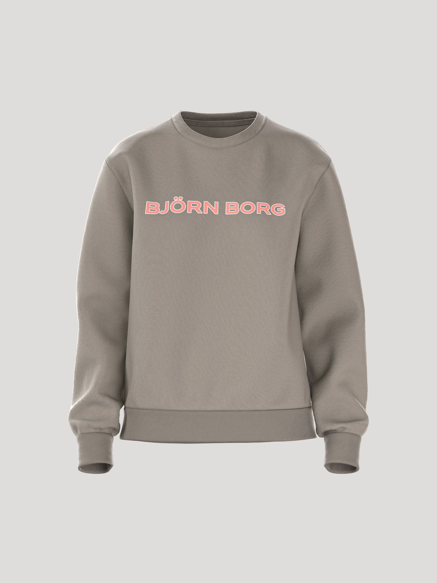 BJÖRN BORG Borg Essential 3 Crew Roasted Cashew
