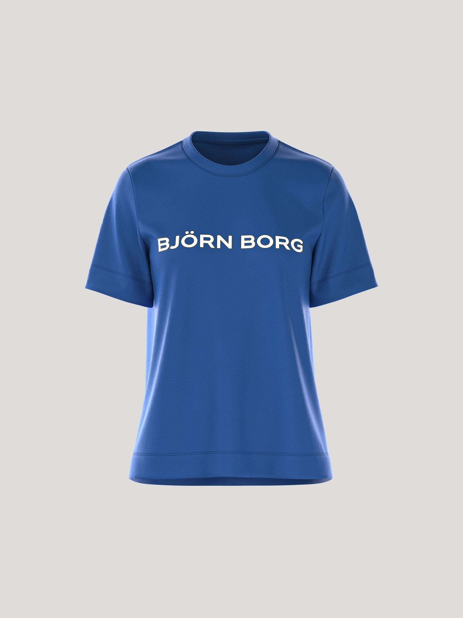 BJÖRN BORG Borg Essential 3 T-shirt Olympian Blue