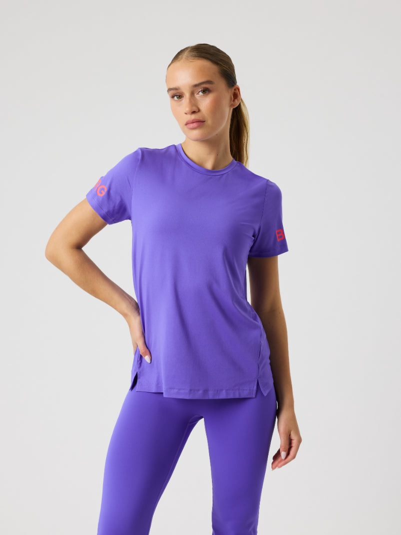 BJÖRN BORG Borg T-shirt Simply Purple