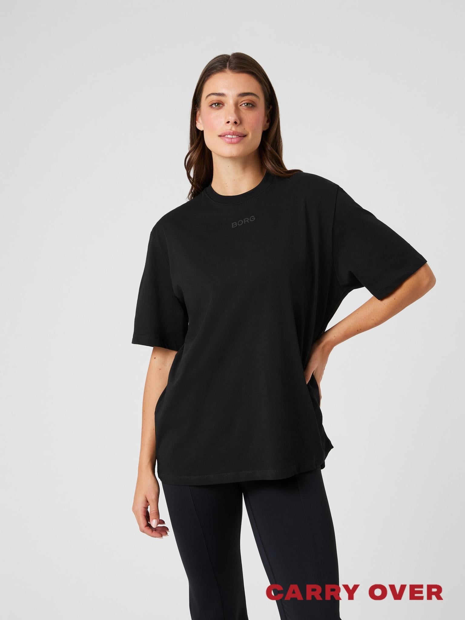 BJÖRN BORG Studio Oversized T-shirt Black Beauty