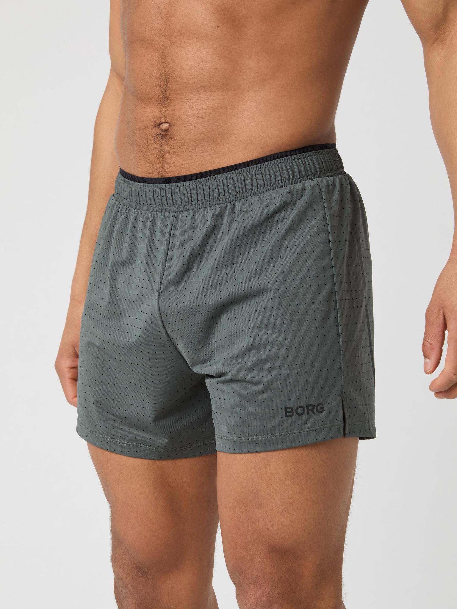 BJÖRN BORG Borg Running Perforated 5' Shorts Urban Chic