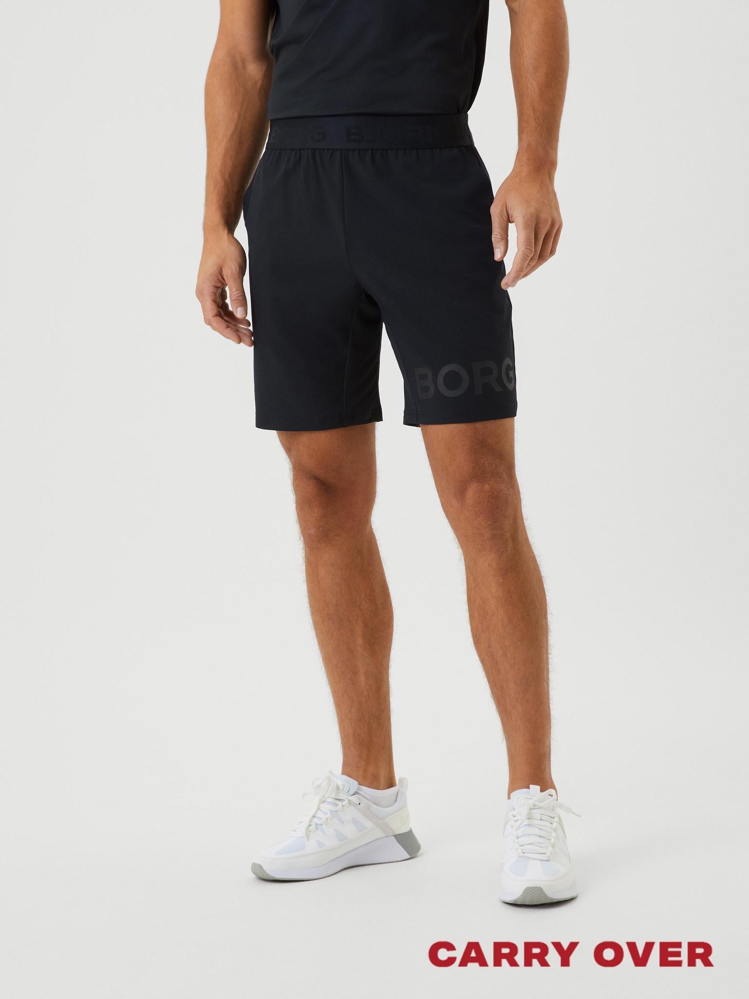 BJÖRN BORG Borg 9" Shorts Black Beauty