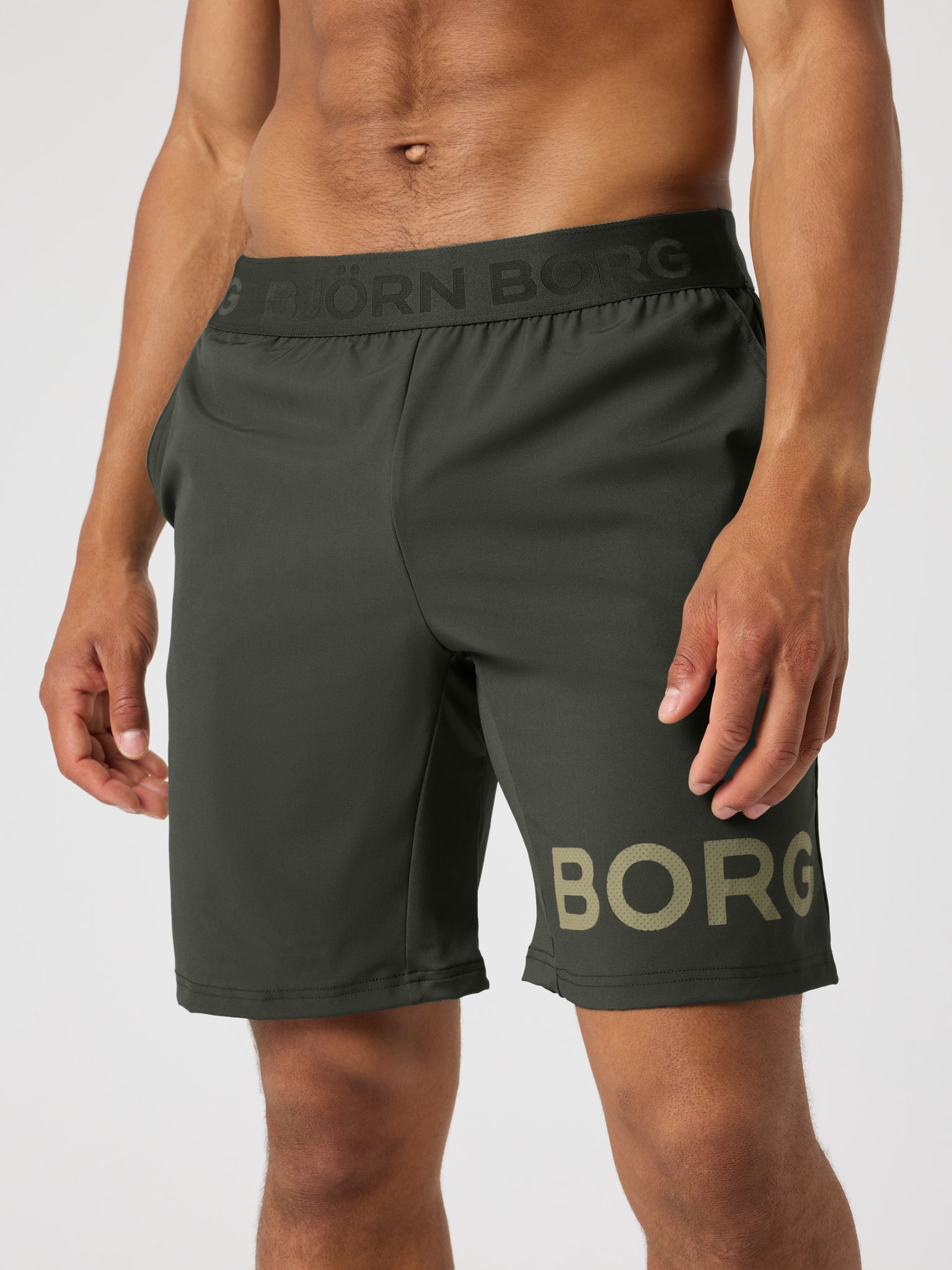 BJÖRN BORG Borg 9" Shorts Rosin