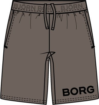 BJÖRN BORG Borg 9" Shorts Falcon