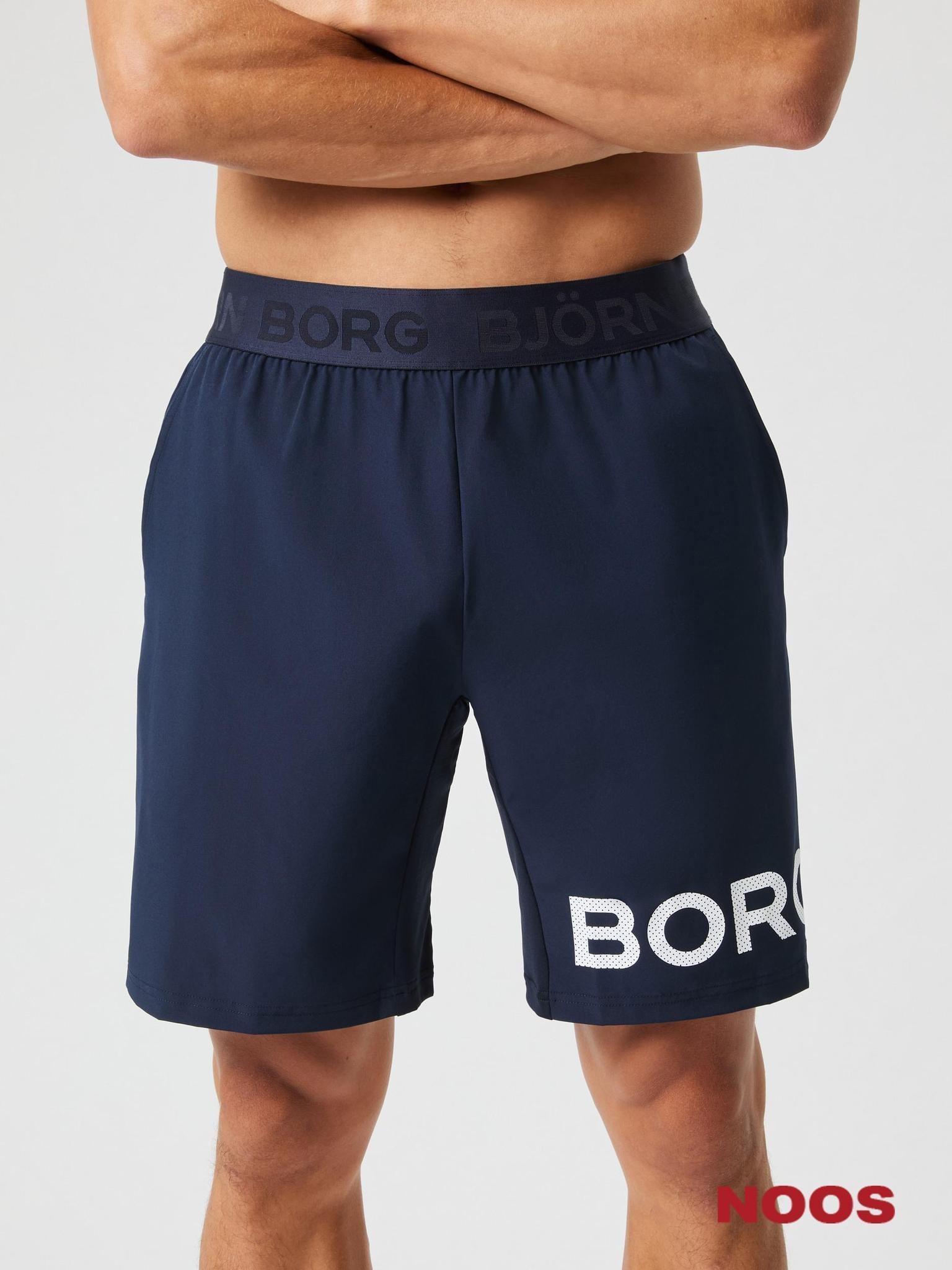BJÖRN BORG Borg 9" Shorts Night Sky