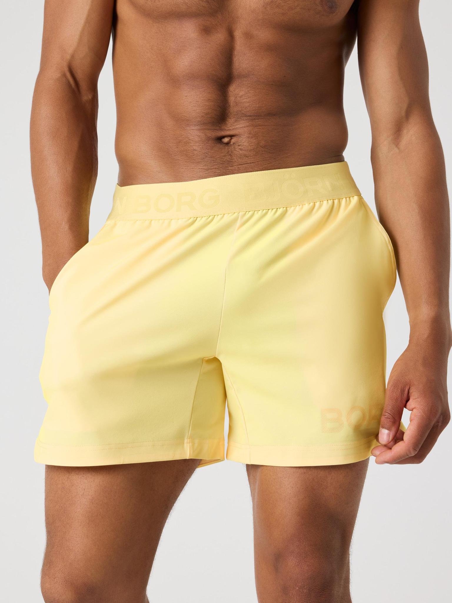 BJÖRN BORG Borg 6" Shorts Lemonade
