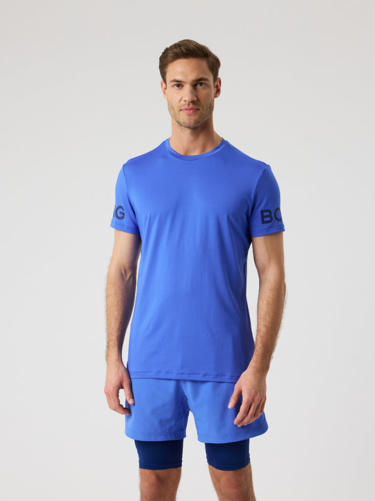 BJÖRN BORG Borg T-shirt Amparo Blue