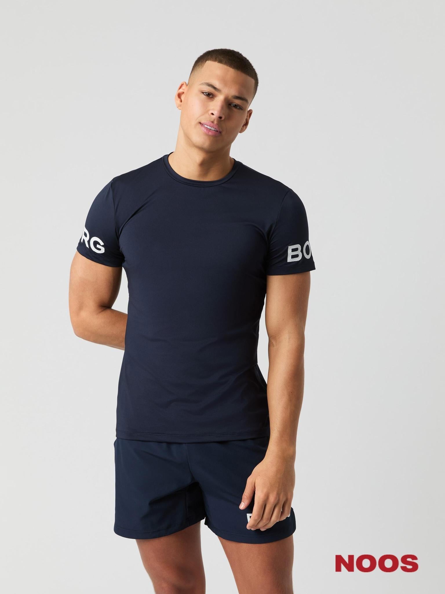 BJÖRN BORG Borg T-shirt Night Sky
