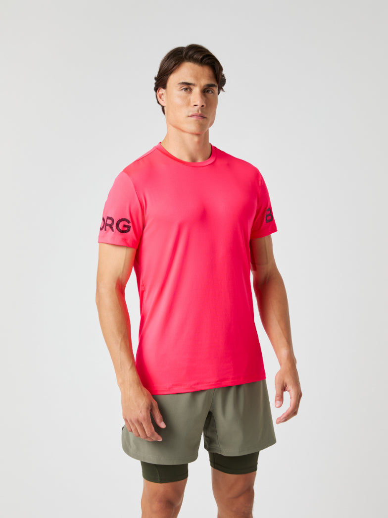 BJÖRN BORG Borg T-shirt Diva Pink