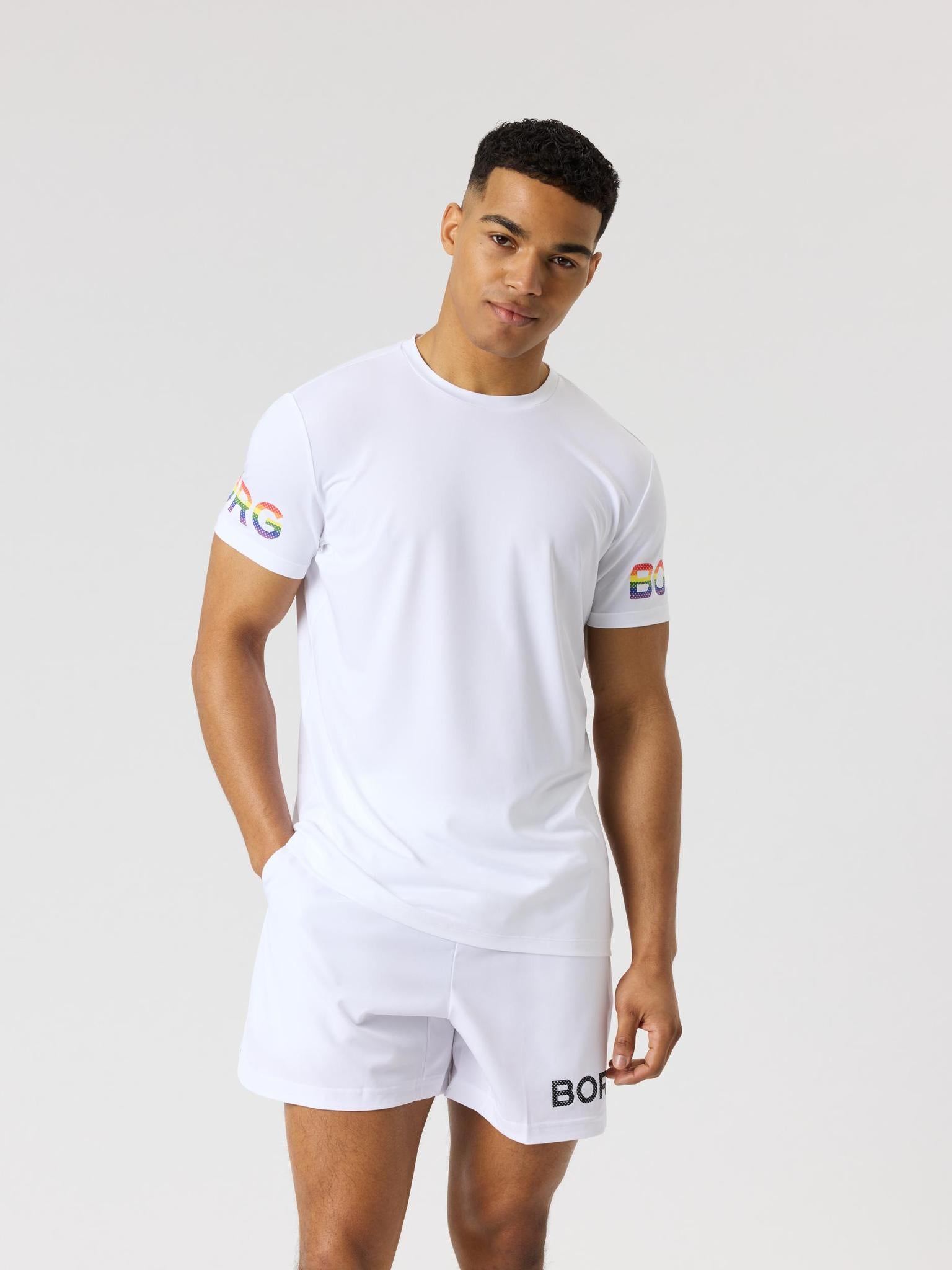 BJÖRN BORG Borg T-shirt Brilliant White