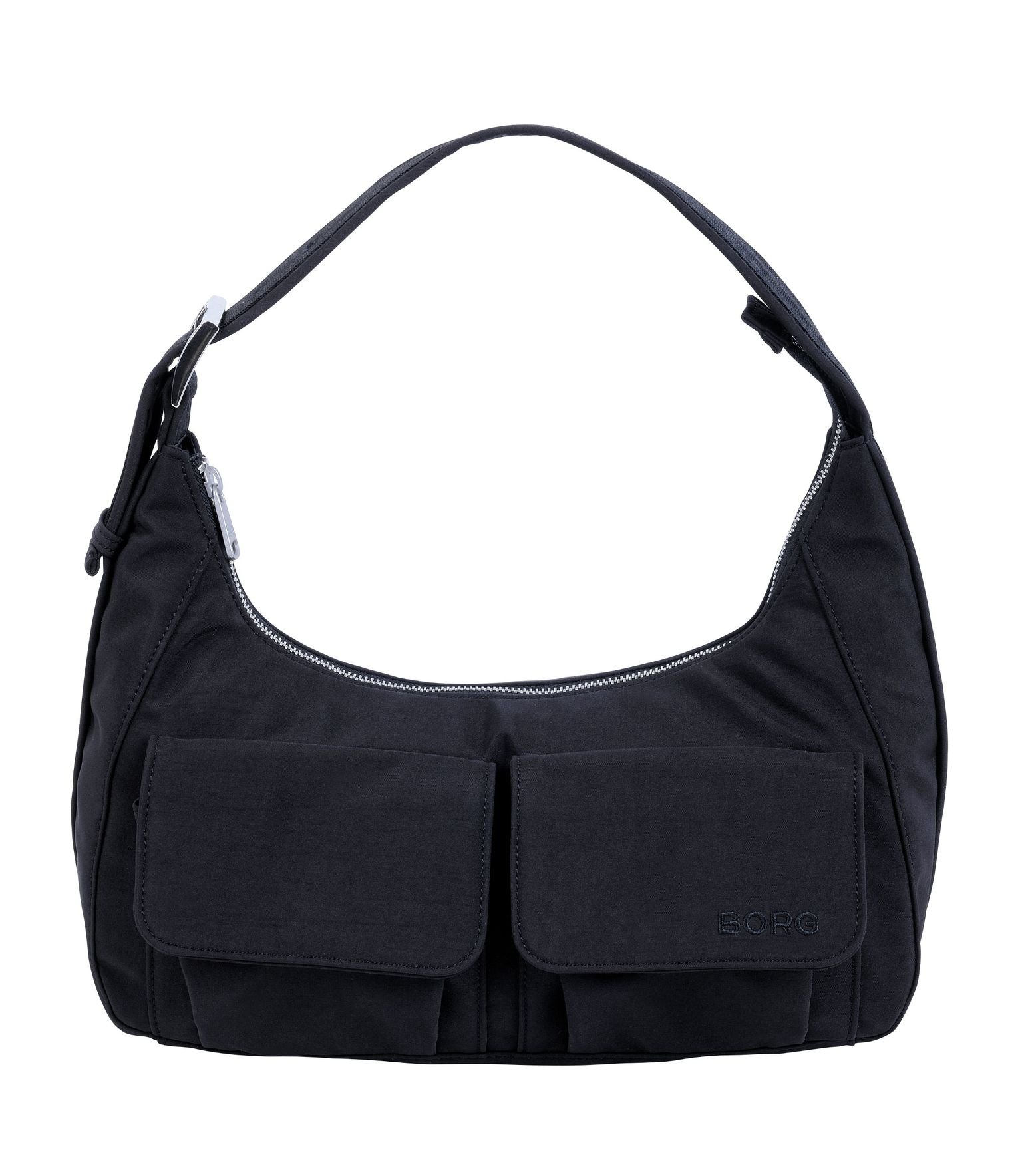 BJÖRN BORG Borg Cargo Shoulder Bag Black Beauty