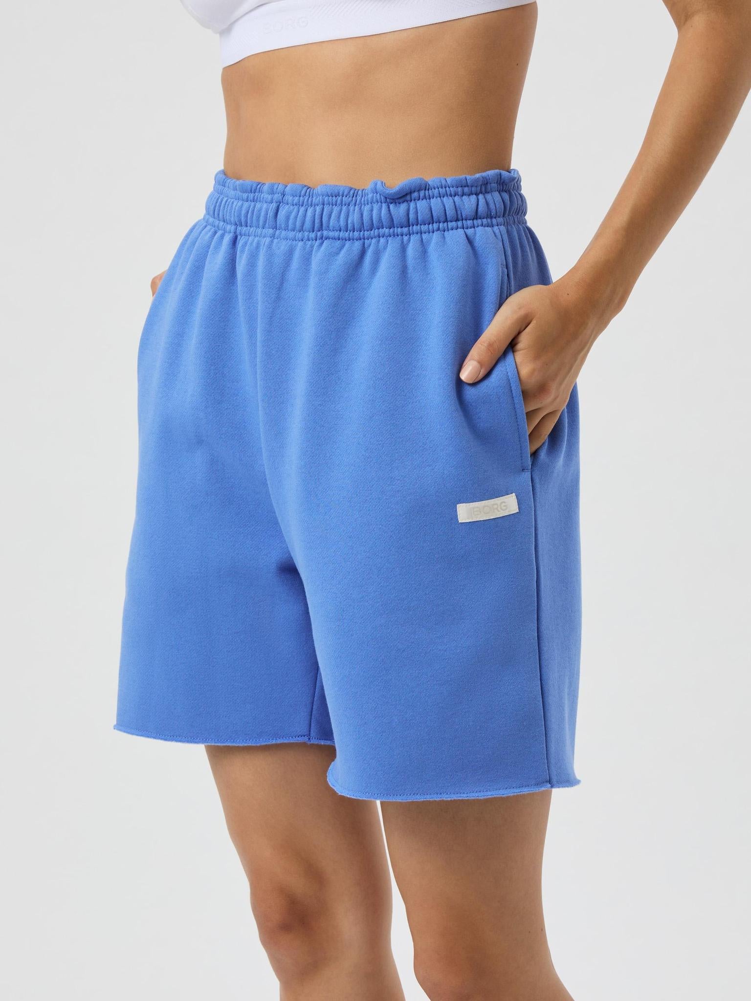 BJÖRN BORG Studio Oversized Sweatshorts Ultramarine
