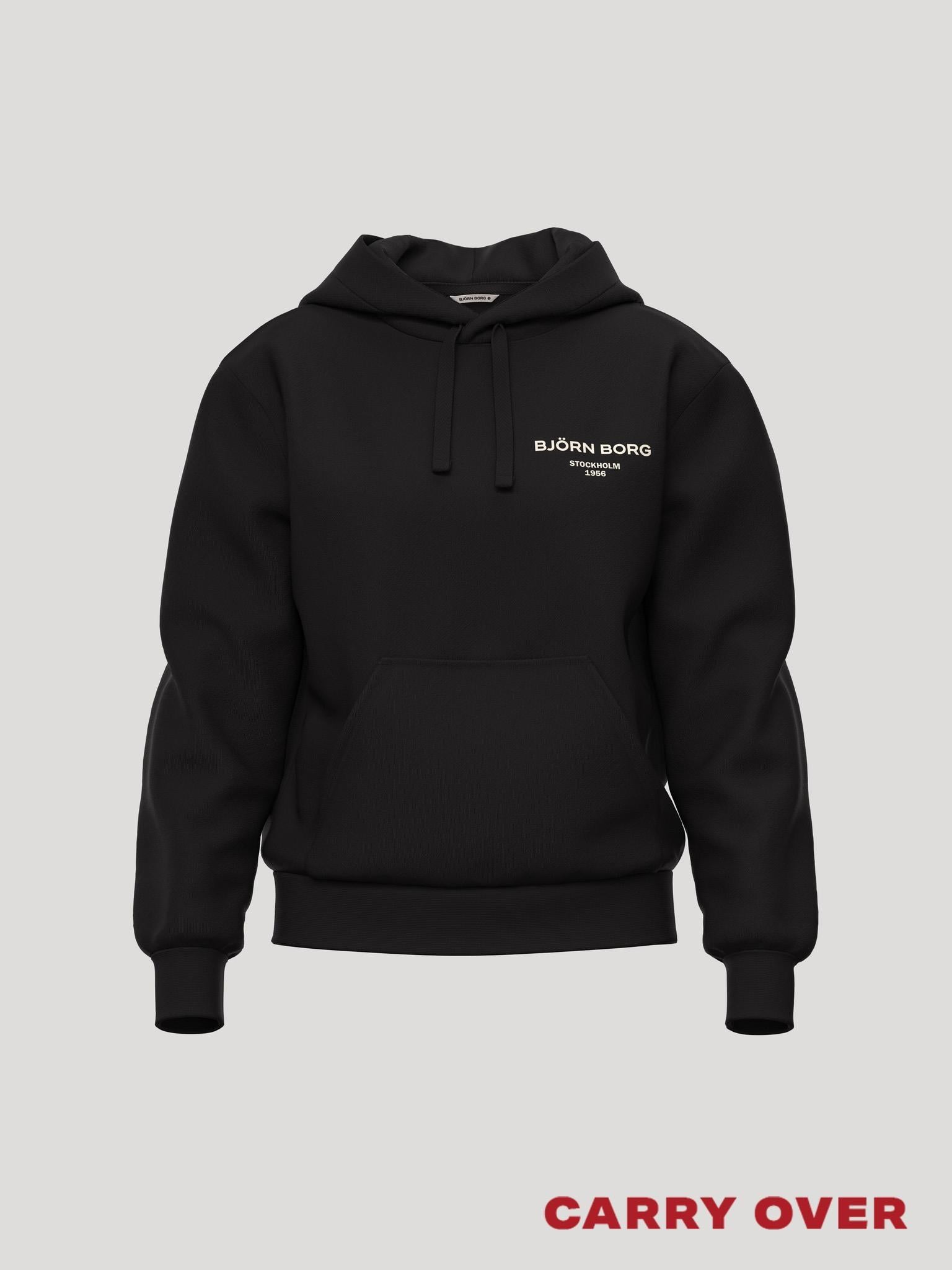 BJÖRN BORG Borg Essential 1 Hoodie Black Beauty