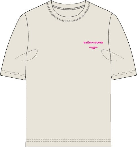 BJÖRN BORG Borg Essential 1 T-shirt Tofu