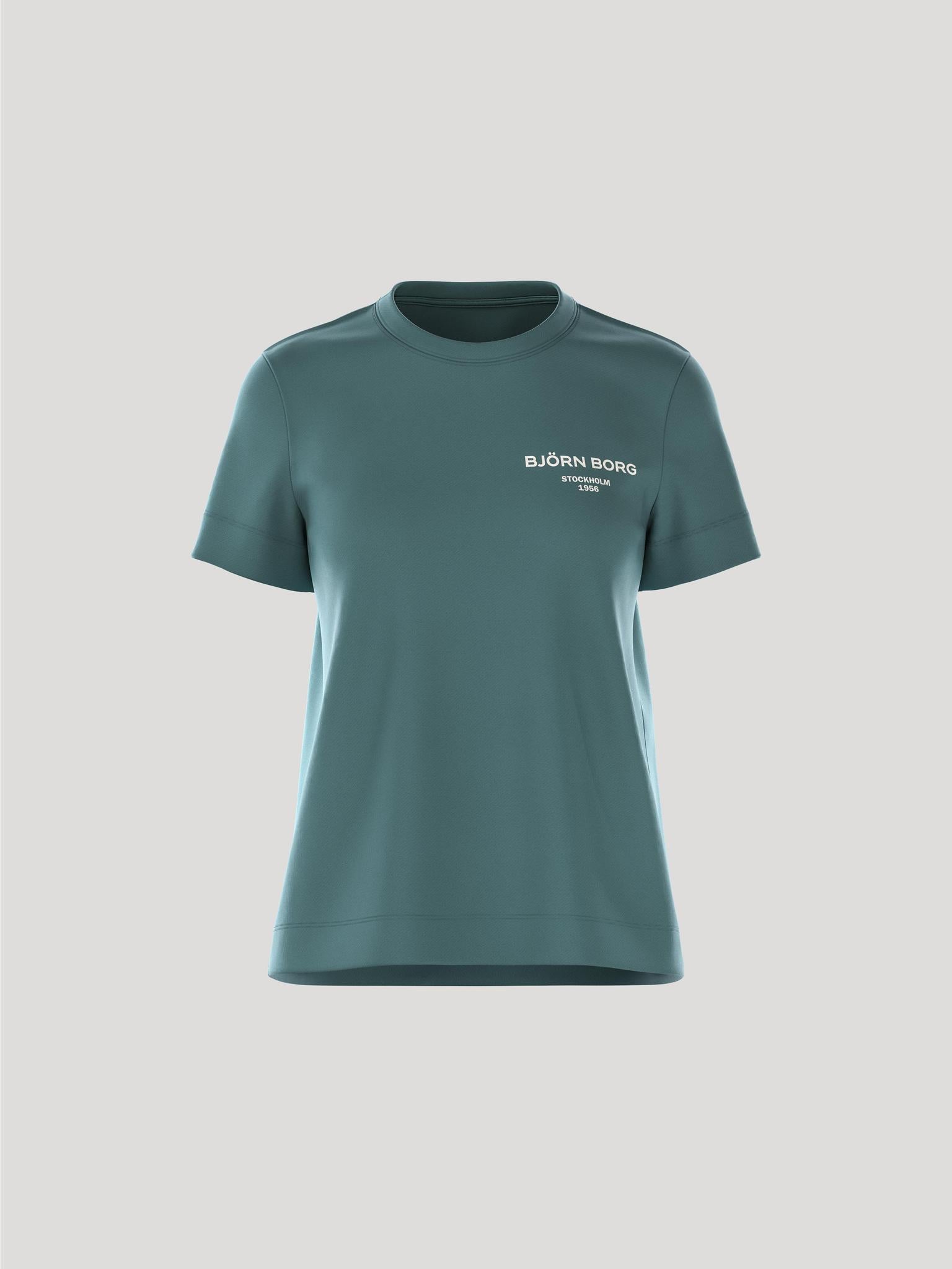 BJÖRN BORG Borg Essential 1 T-shirt Sea Pine