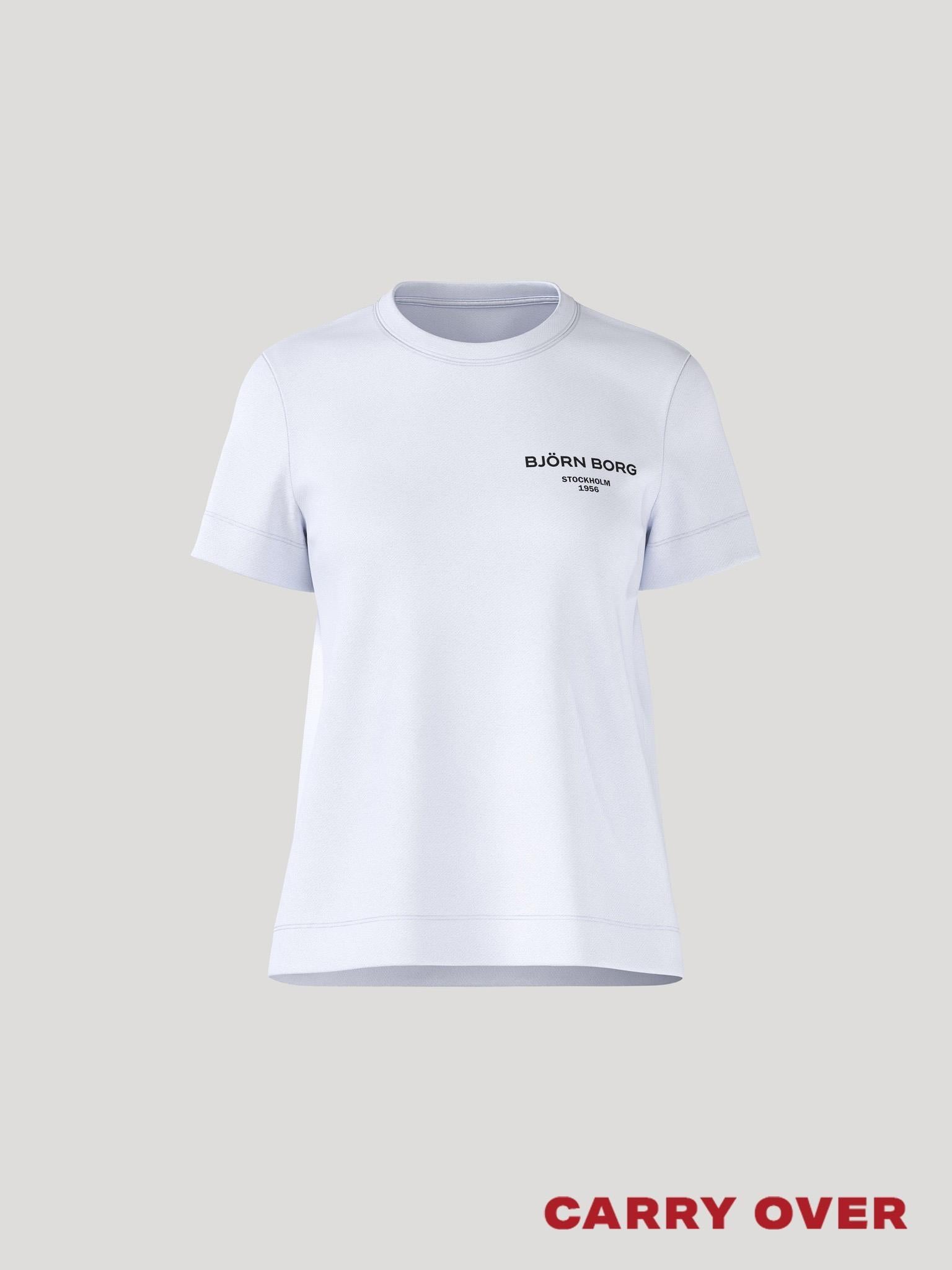 BJÖRN BORG Borg Essential 1 T-shirt Brilliant White