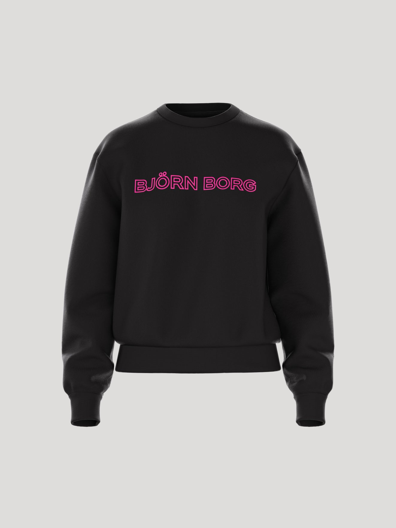 BJÖRN BORG Borg Essential 3 Sweatshirt Black Beauty